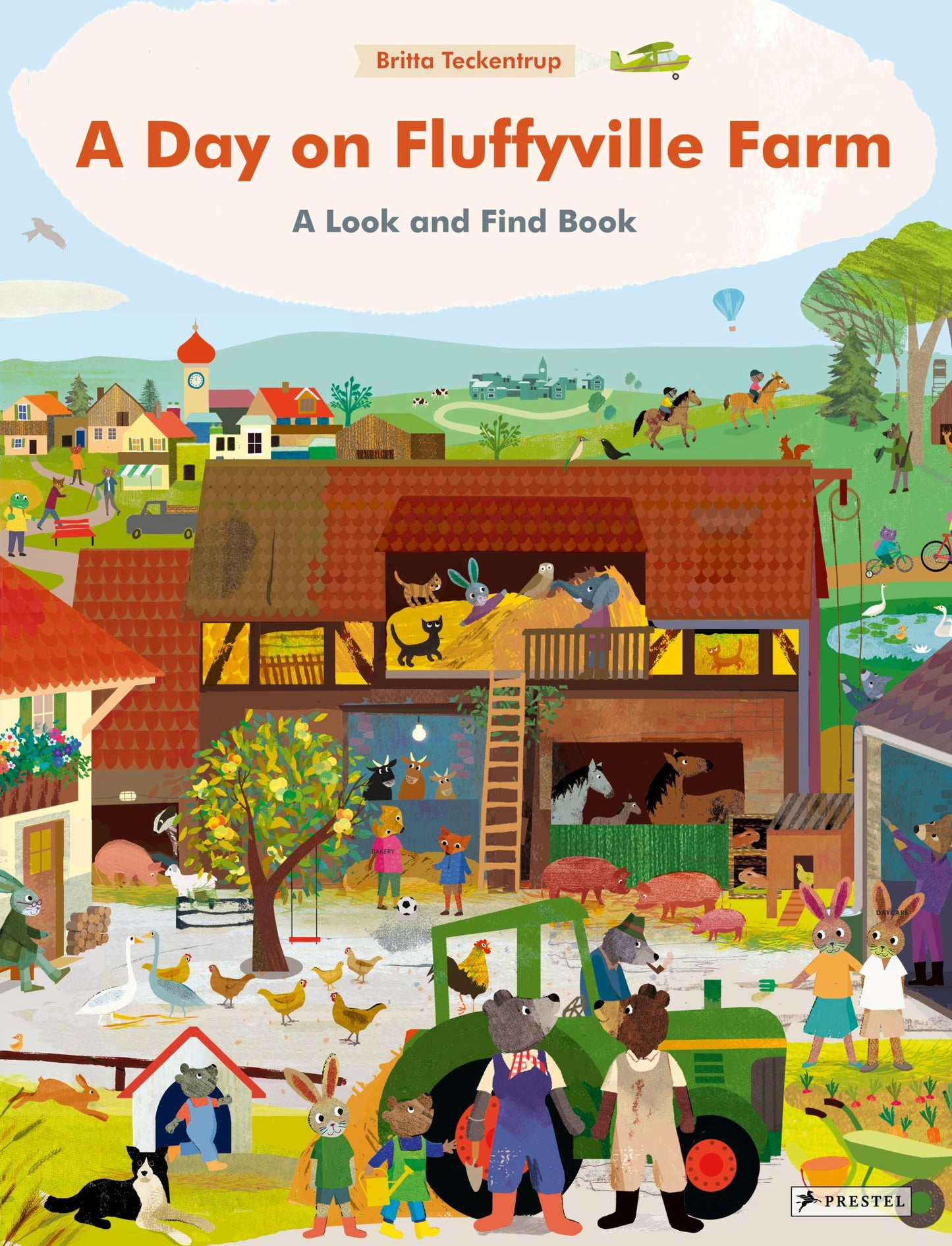 A Day on Fluffyville Farm Cover Image