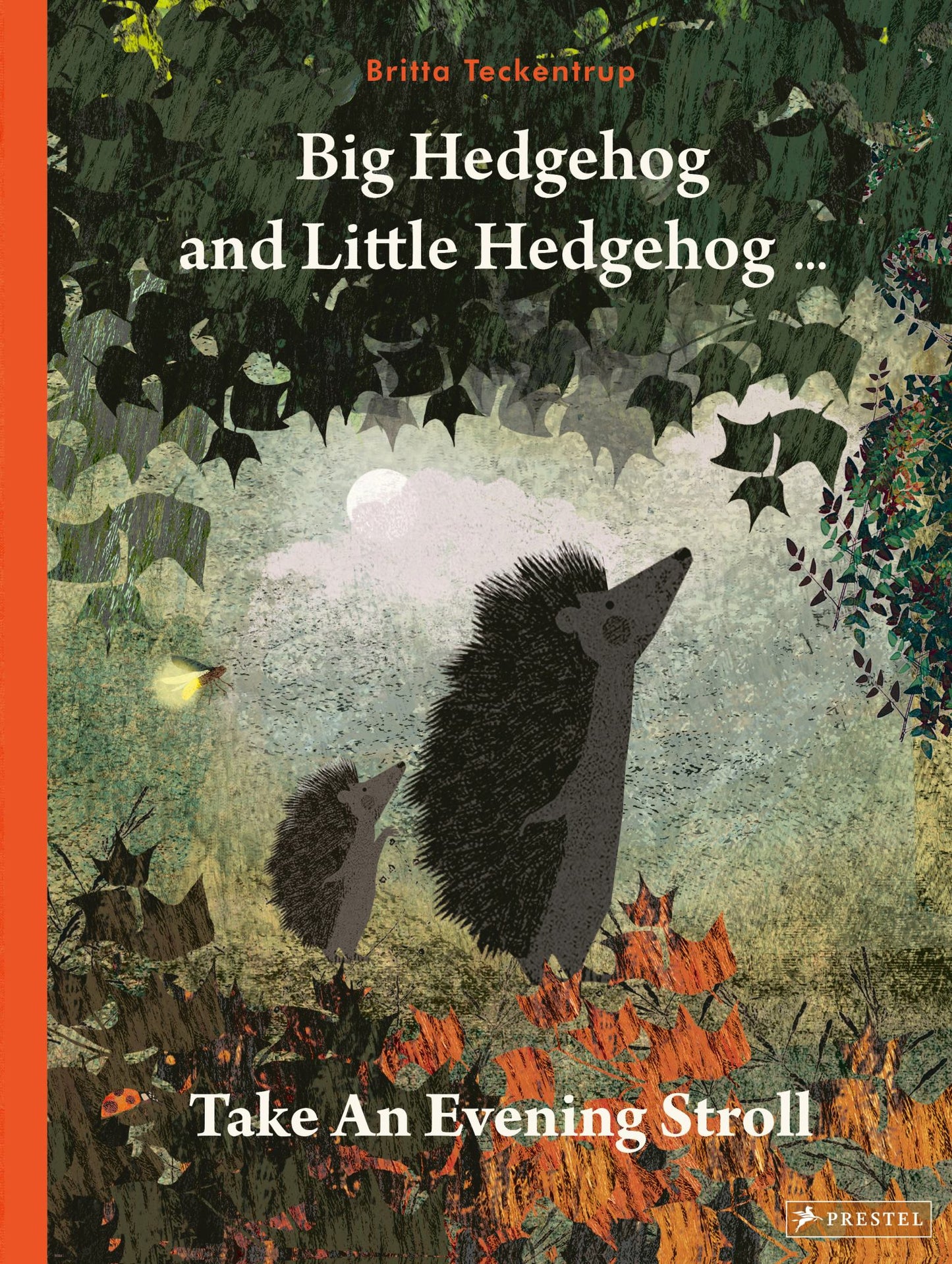 Big Hedgehog and Little Hedgehog Take an Evening Stroll Cover Image