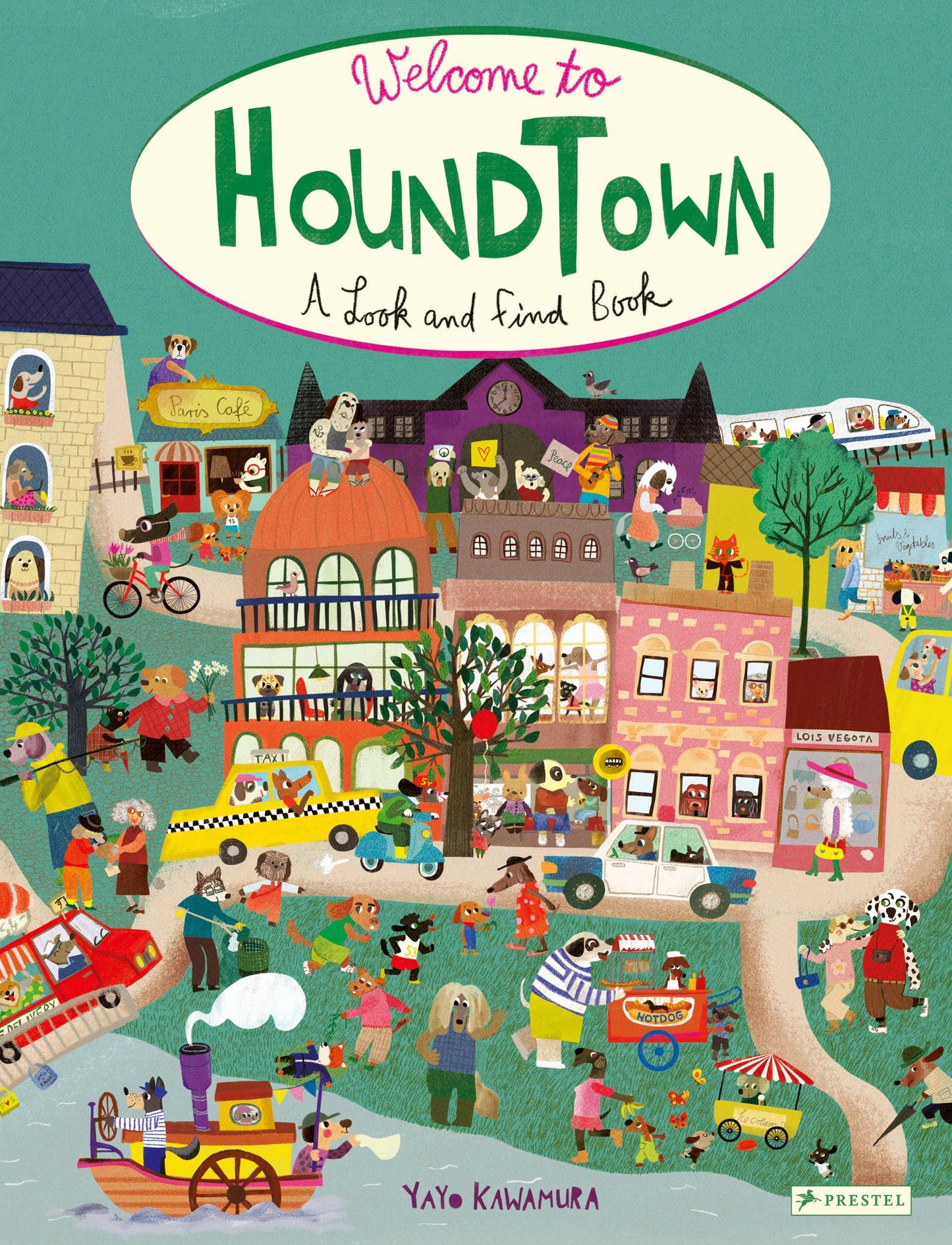 Welcome to Houndtown Cover Image