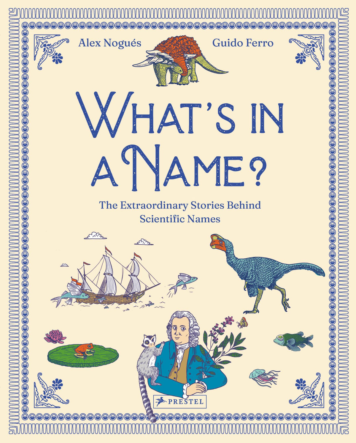 What's in a Name? Cover Image