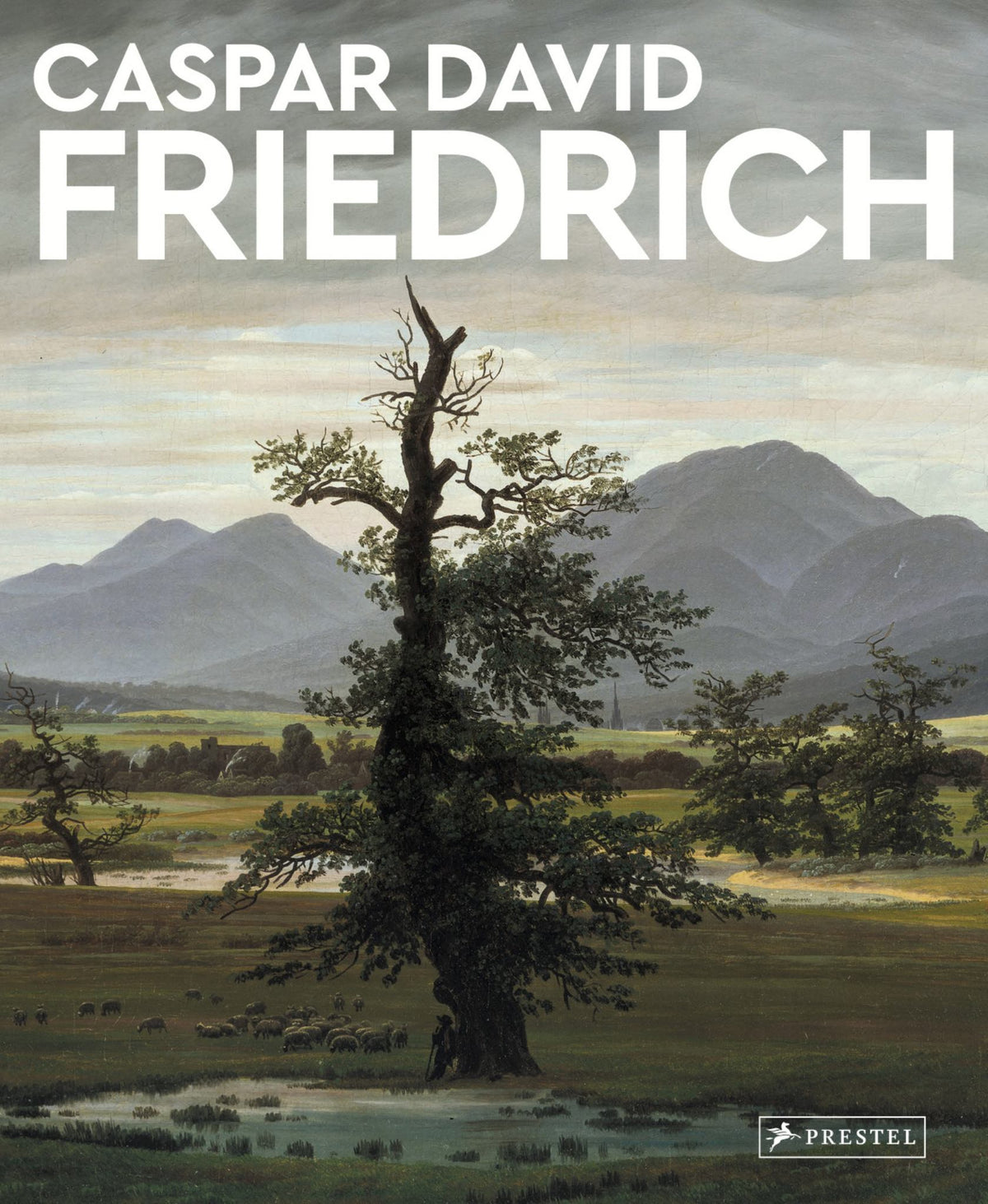 Caspar David Friedrich Cover Image