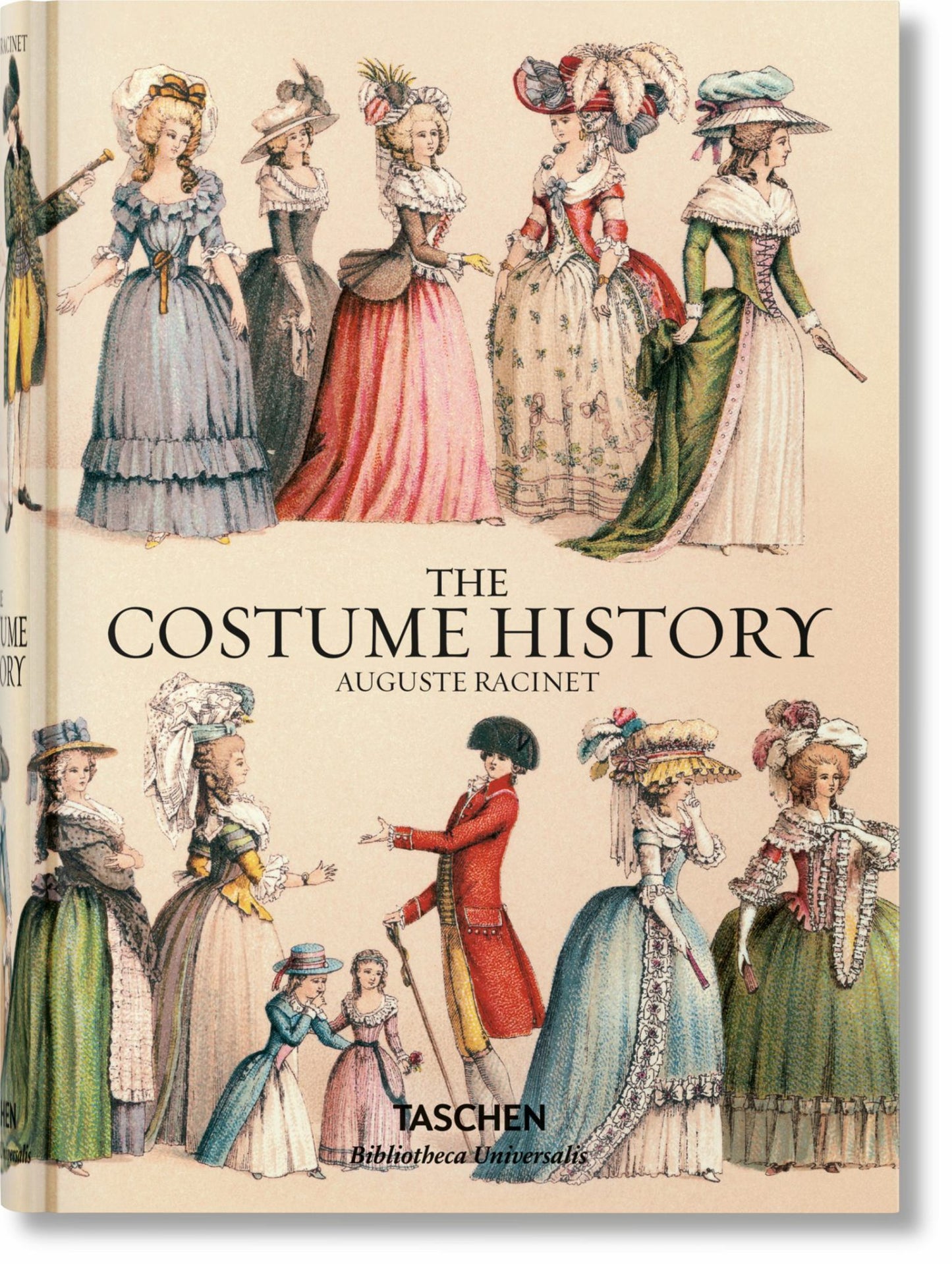Auguste Racinet. the Costume History Cover Image