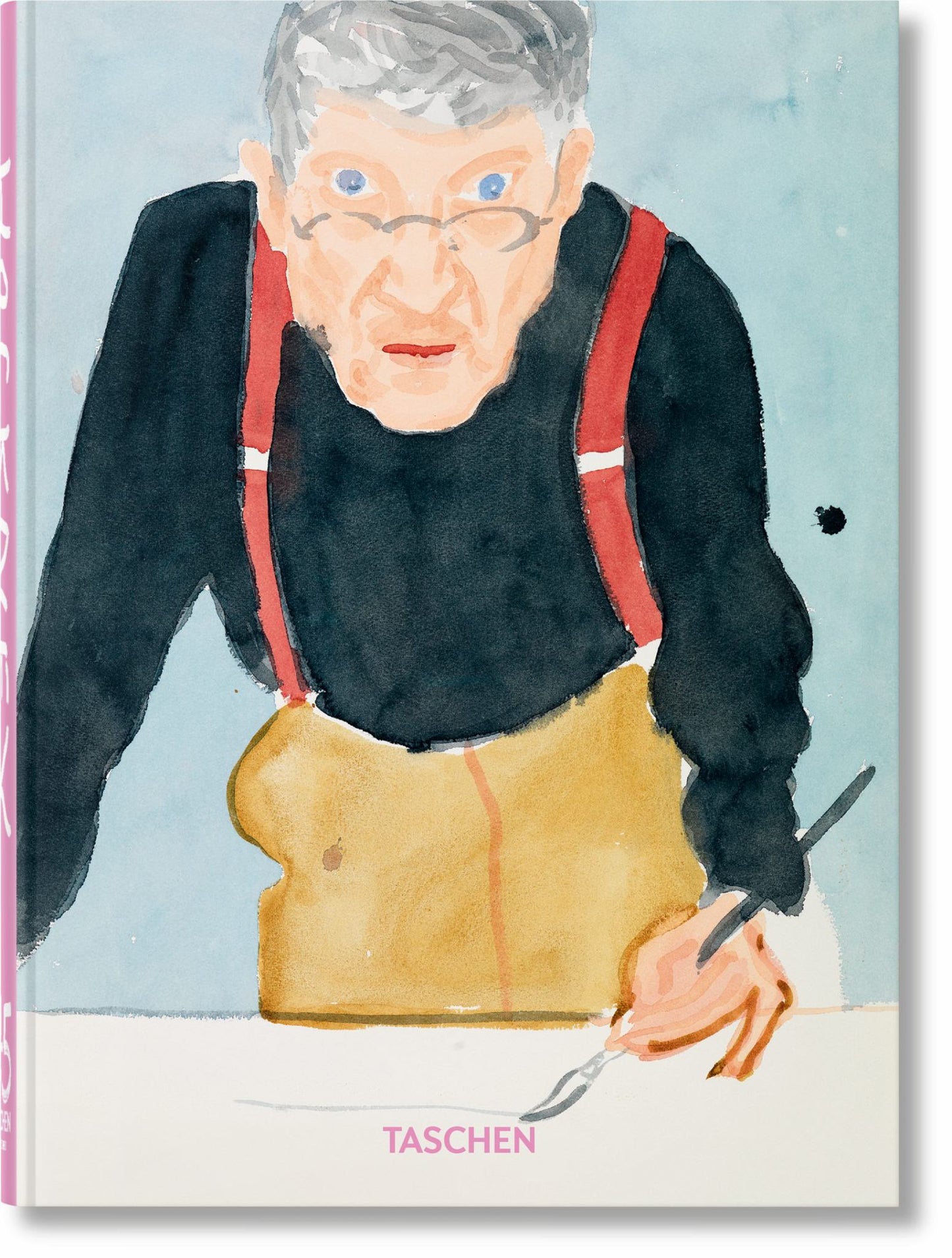 David Hockney. a Chronology. 45th Ed Cover Image