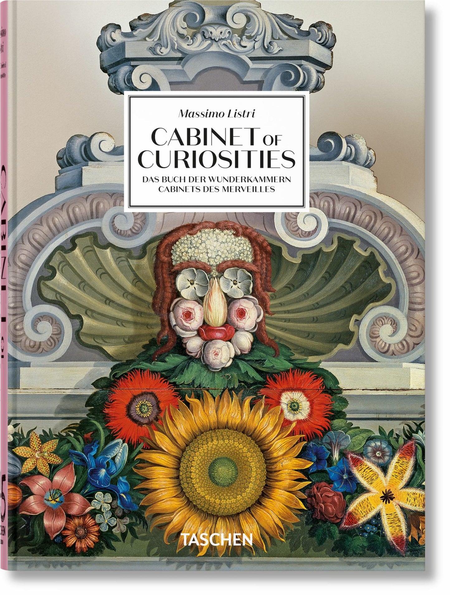 Massimo Listri. Cabinet of Curiosities. 45th Ed Cover Image