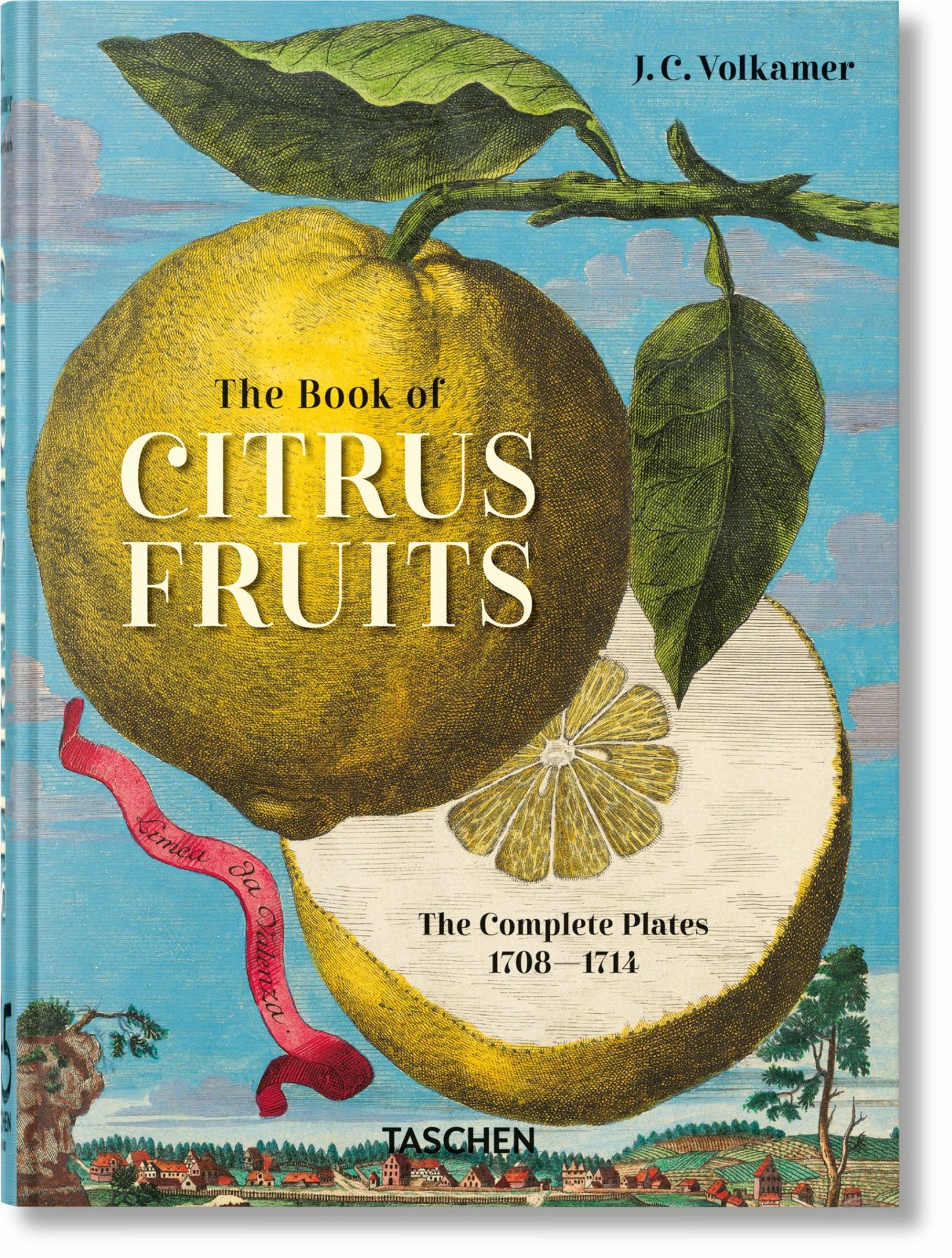 J. C. Volkamer. the Book of Citrus Fruits. 45th Ed Cover Image