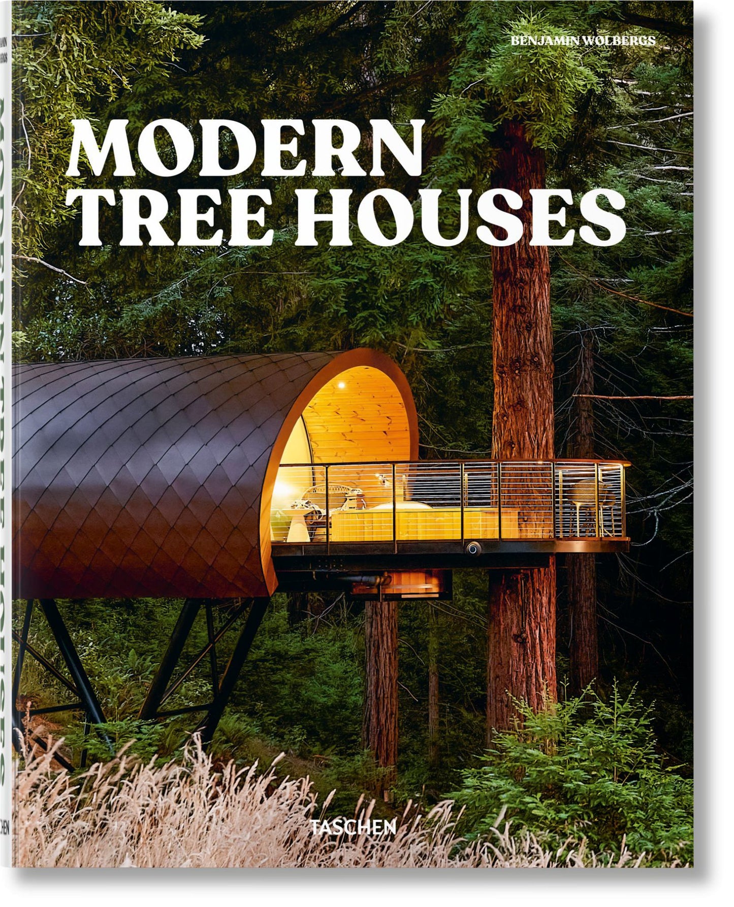 Modern Tree Houses Cover Image