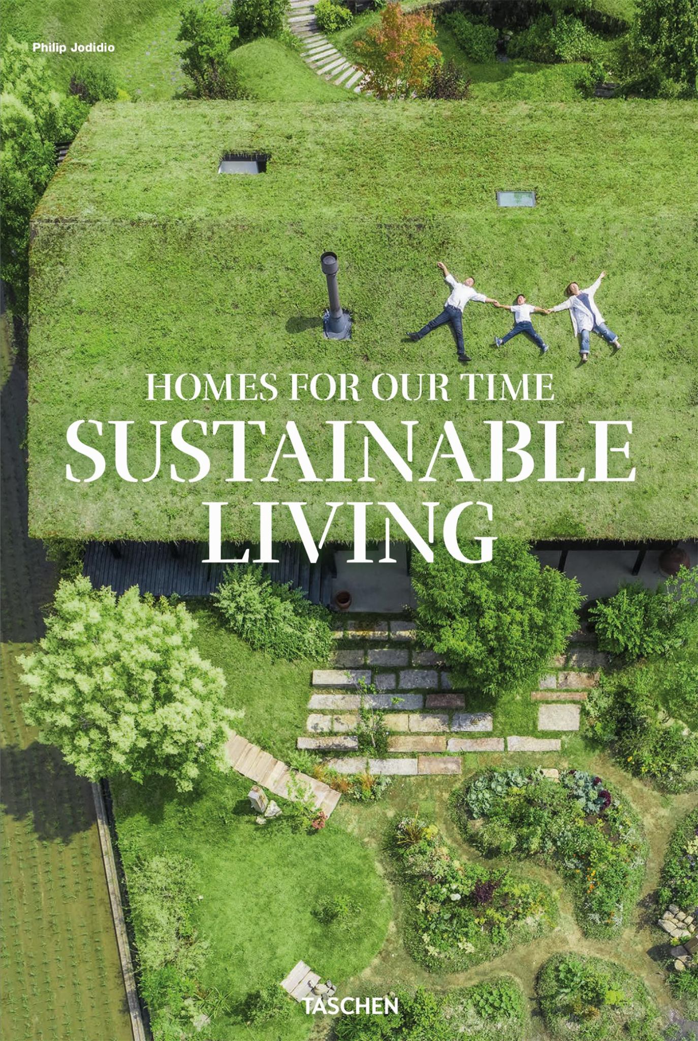 Homes for Our Time. Sustainable Living Cover Image