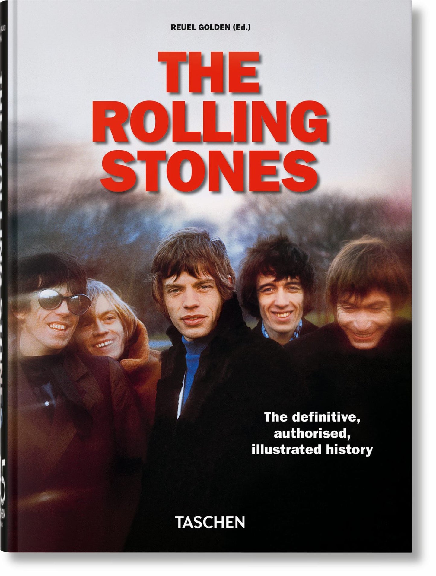 The Rolling Stones. 45th Ed Cover Image