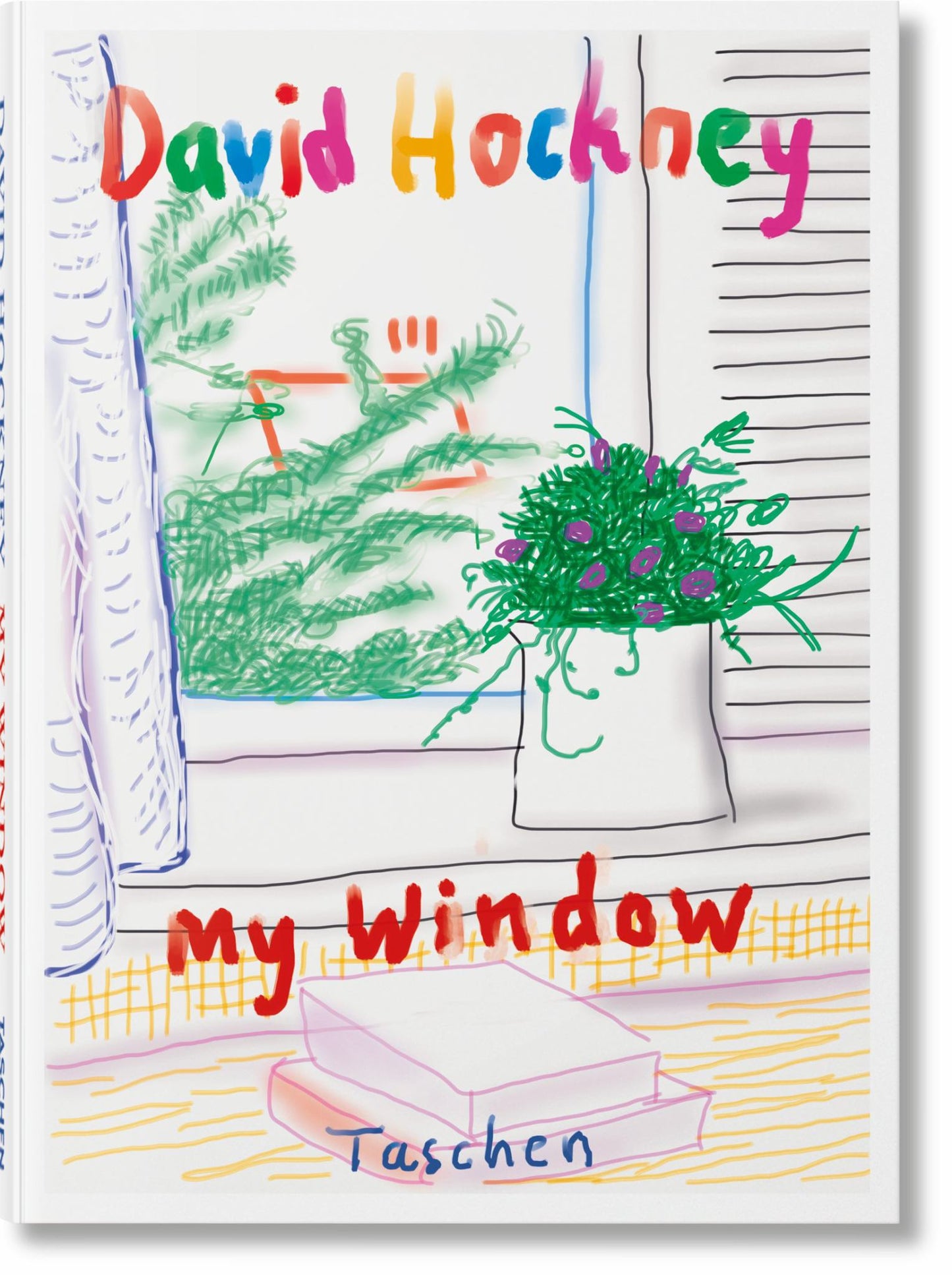 David Hockney. My Window Cover Image