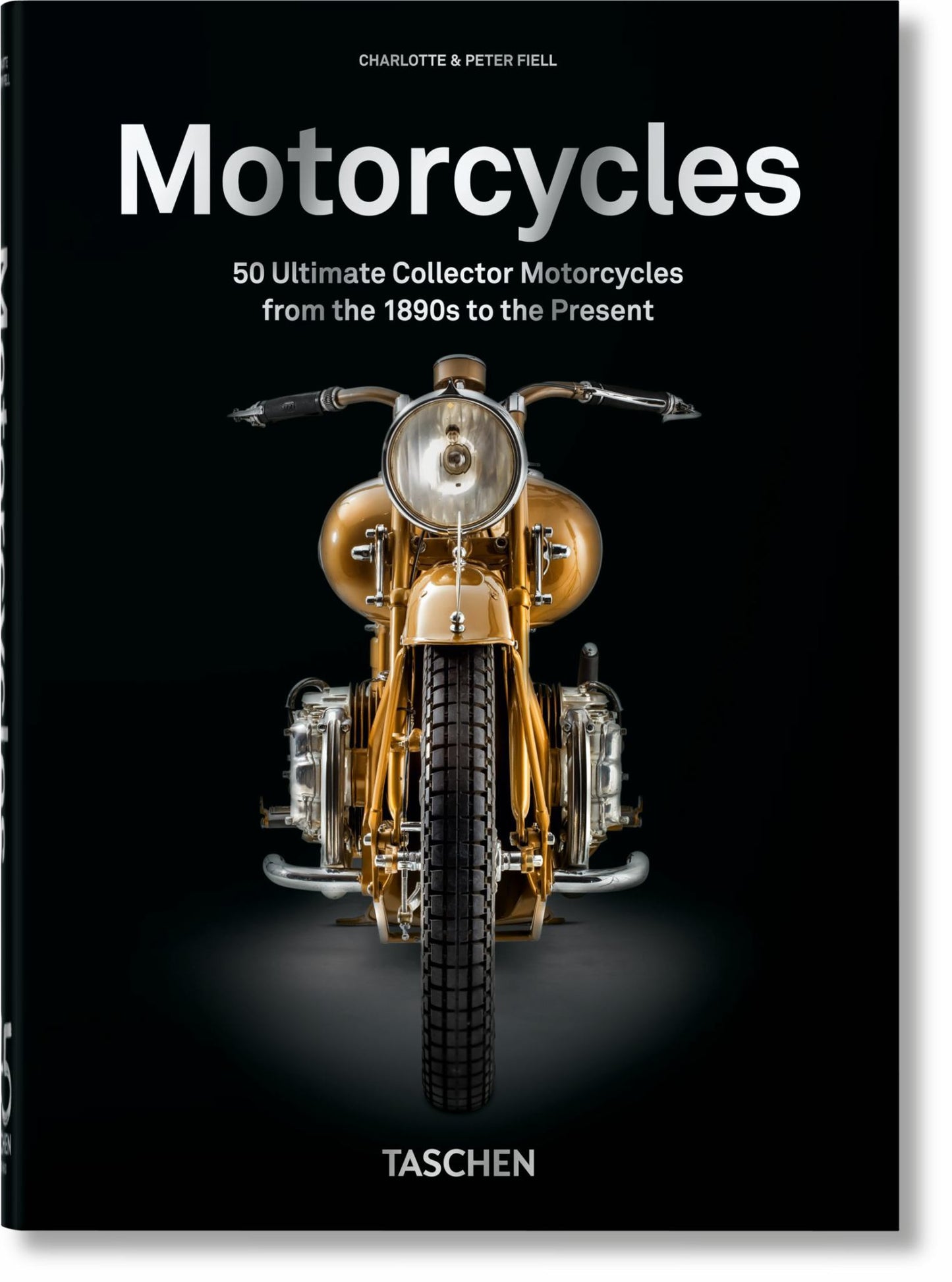 Motorcycles. 45th Ed Cover Image