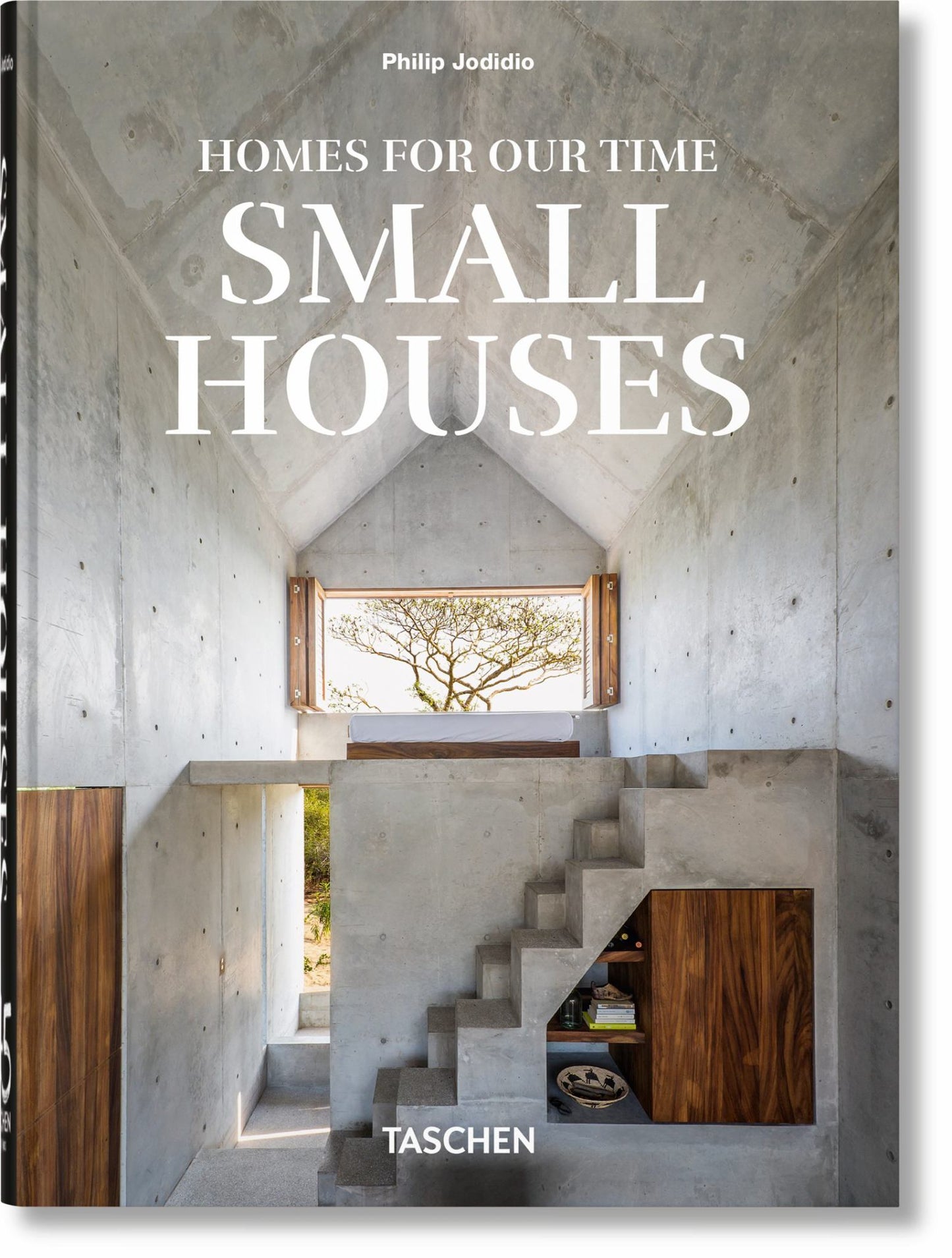 Homes for Our Time. Small Houses. 45th Ed Cover Image