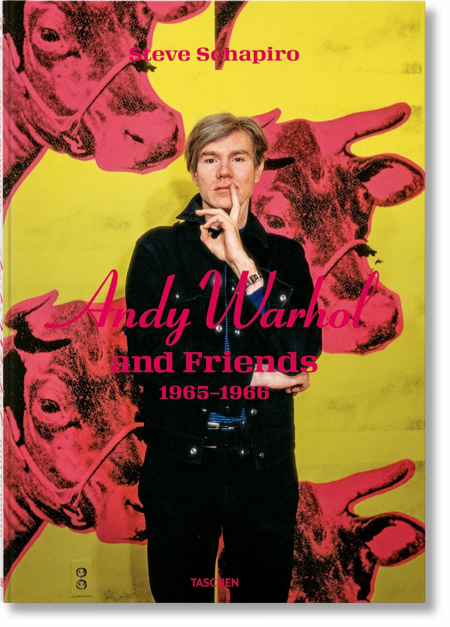 Steve Schapiro. Andy Warhol and Friends Cover Image