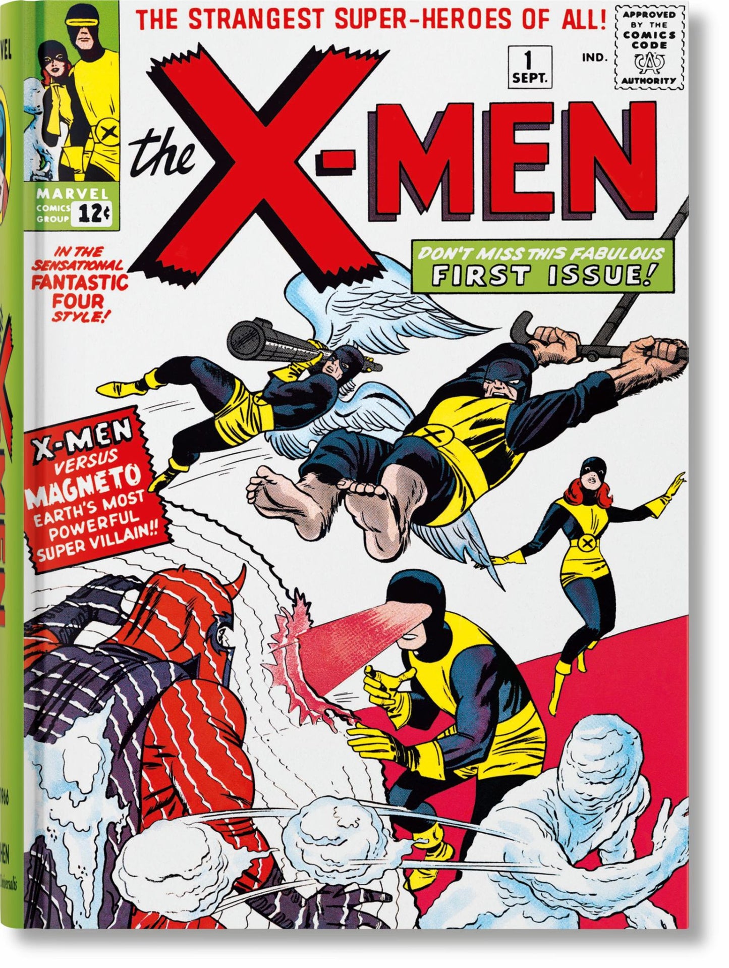 Marvel Comics Library. X-Men. 1963-1966 Cover Image