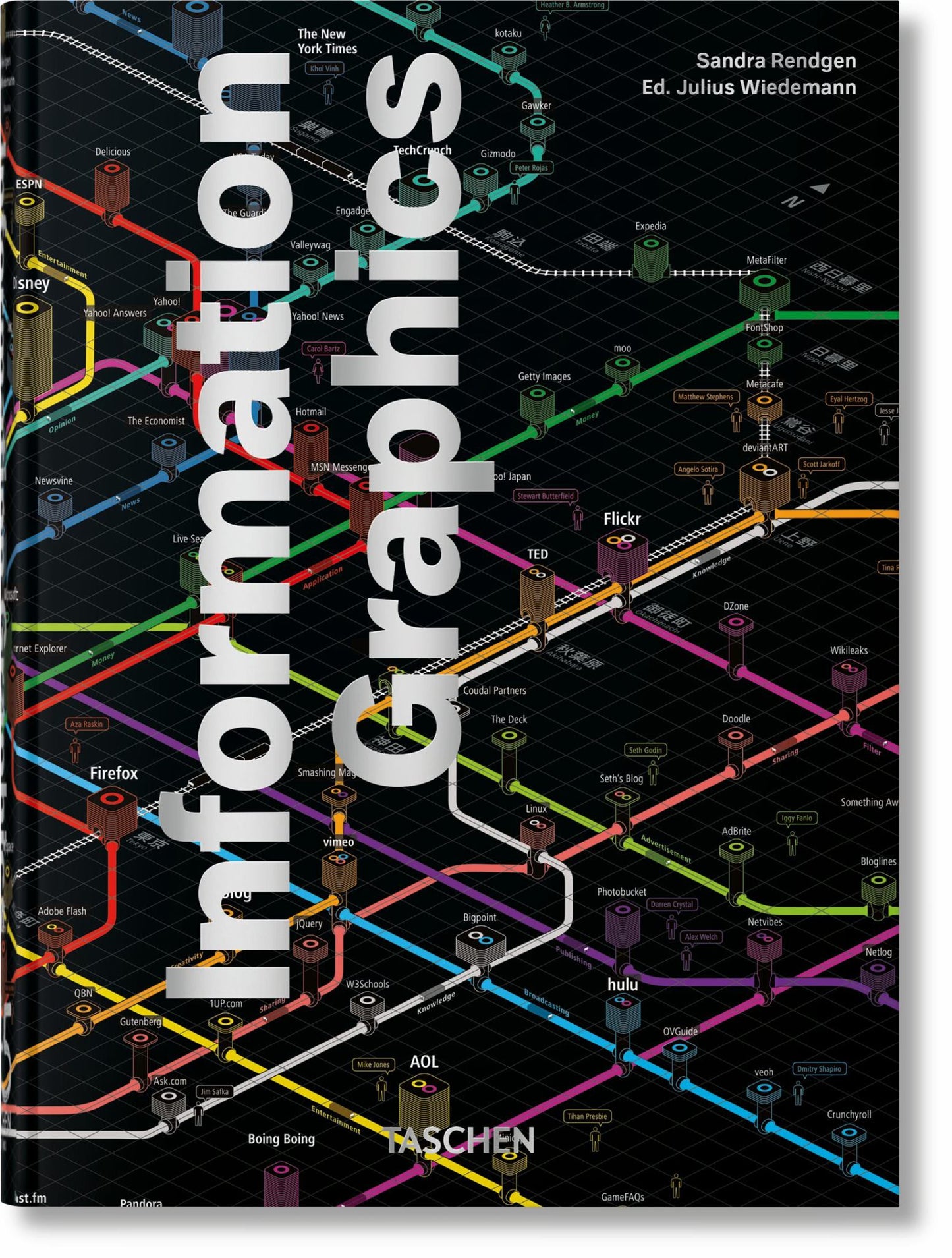 Information Graphics. 45th Ed Cover Image