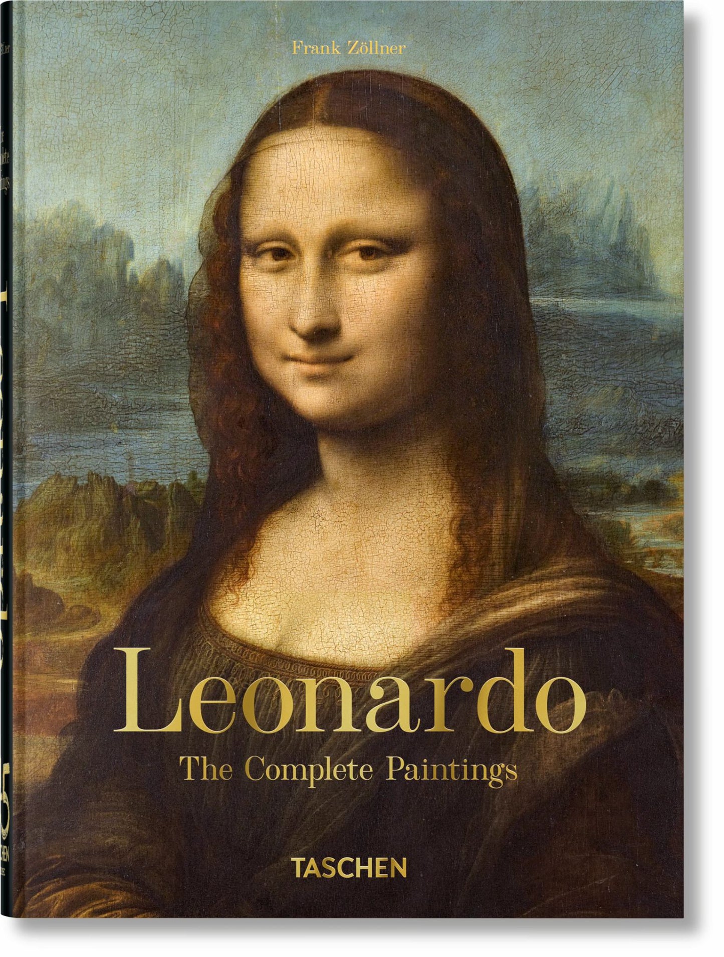 Leonardo. the Complete Paintings. 45th Ed Cover Image