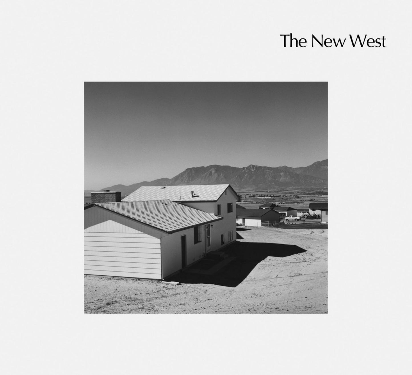 Robert Adams: the New West Cover Image