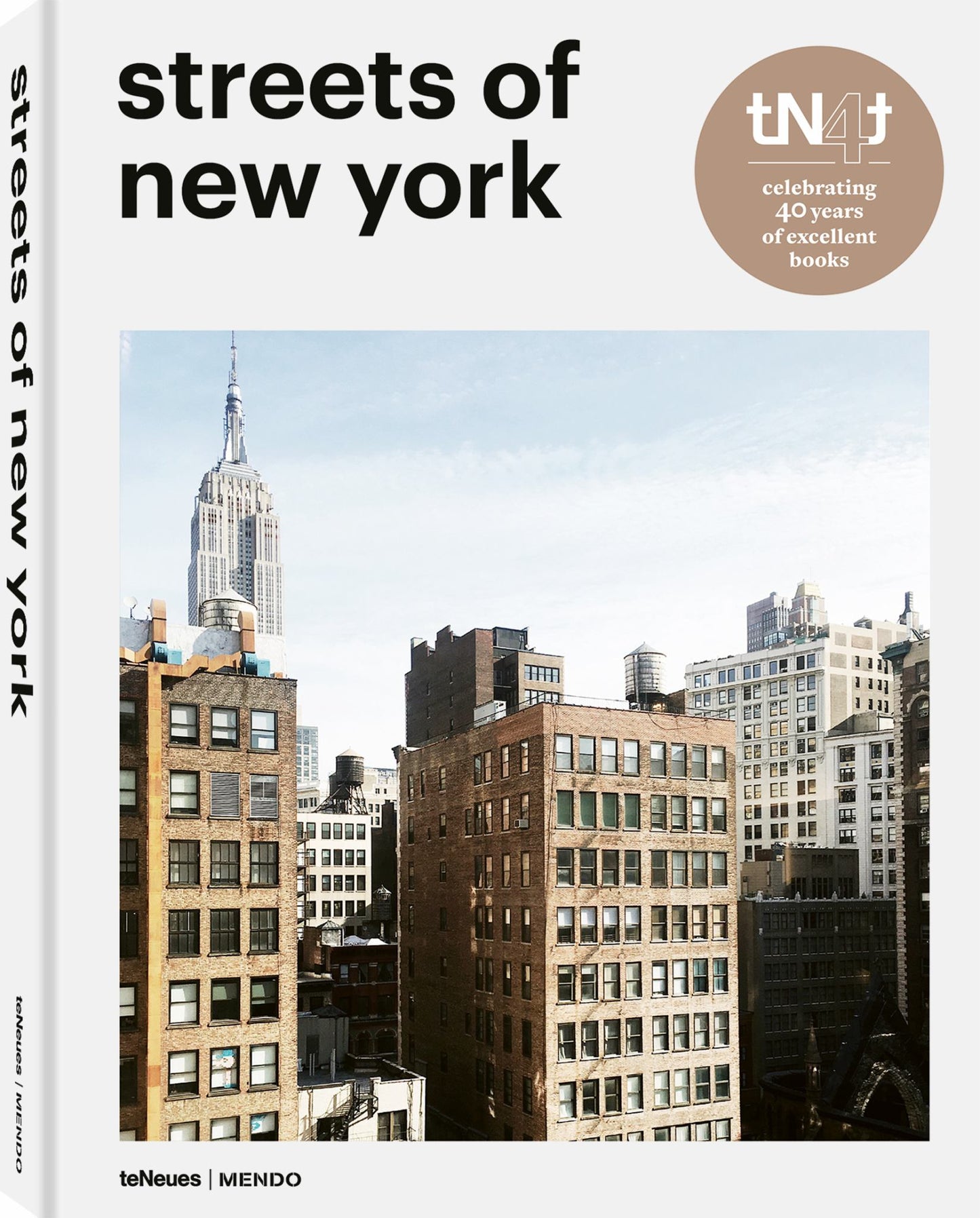 Streets of New York Cover Image