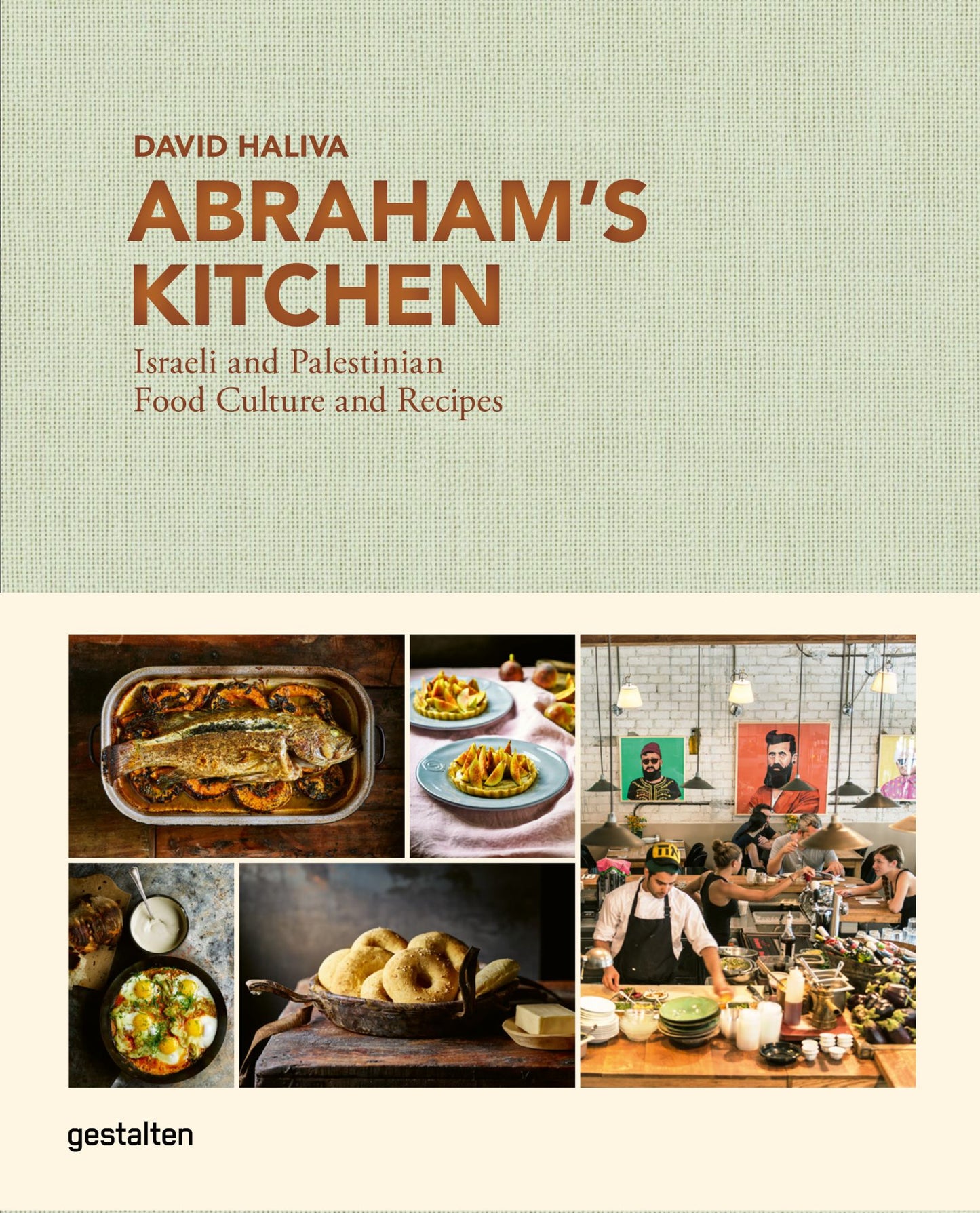 Abraham's Kitchen Cover Image