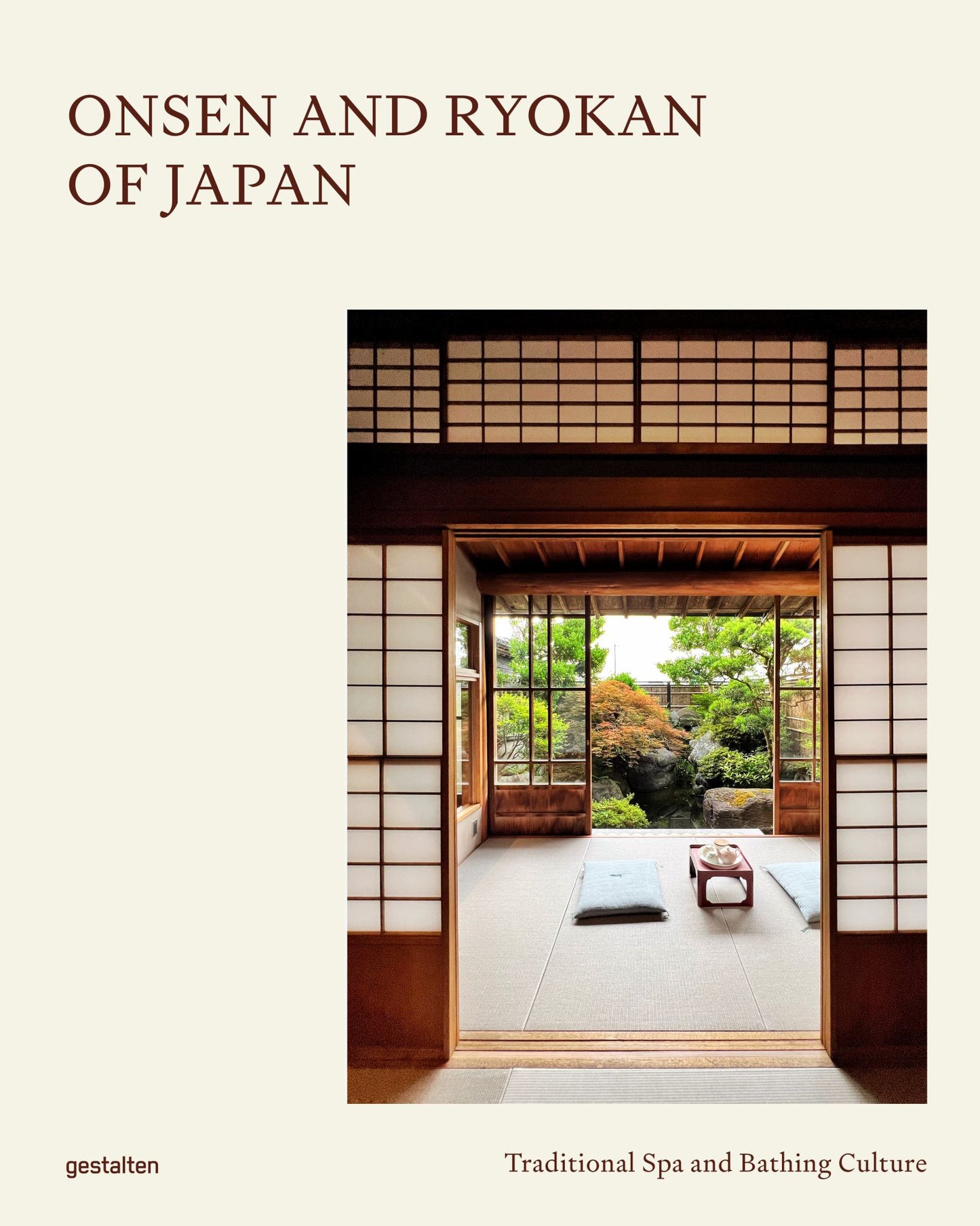 Onsen and Ryokan of Japan Cover Image