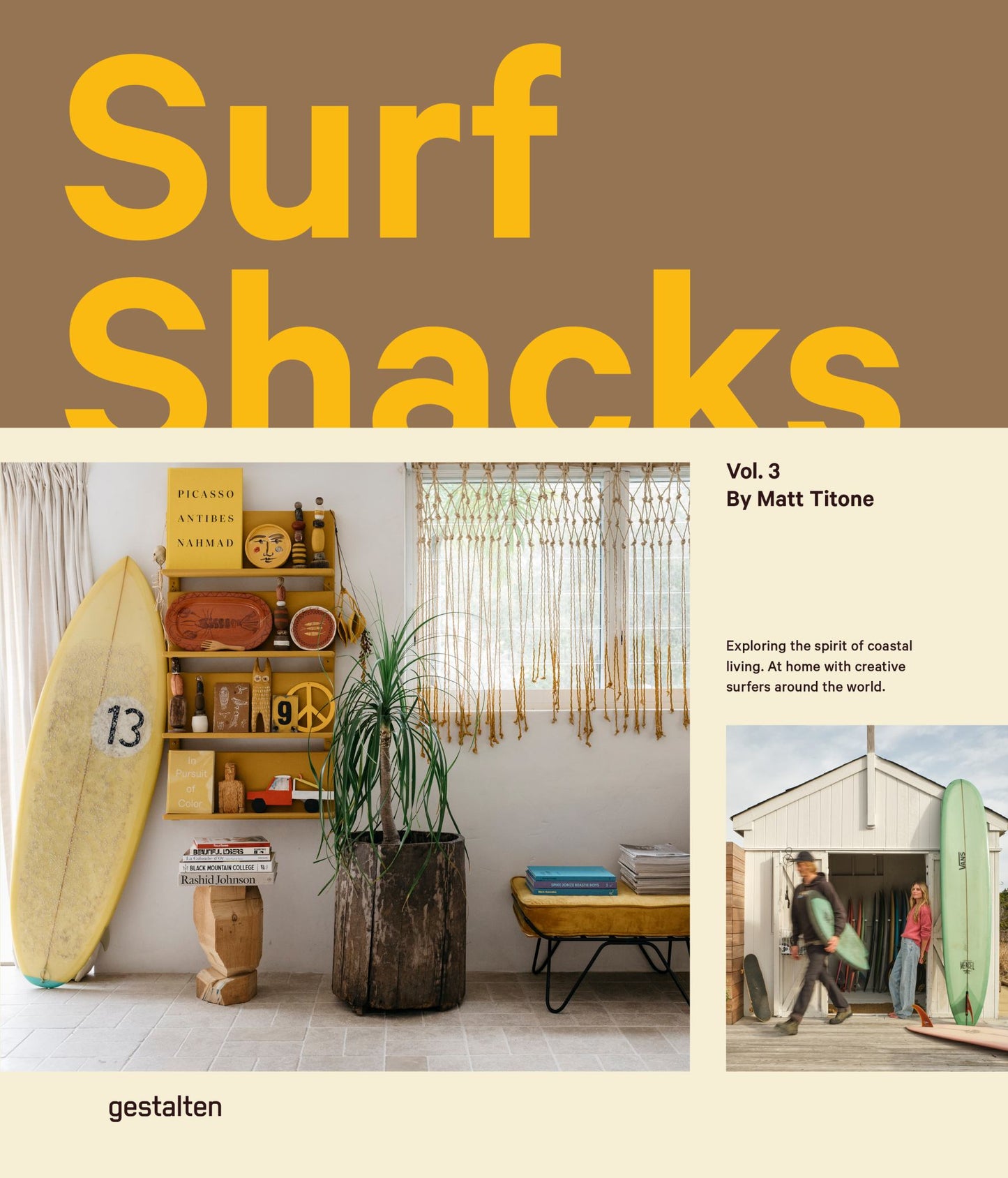 Surf Shacks Vol. 3 Cover Image