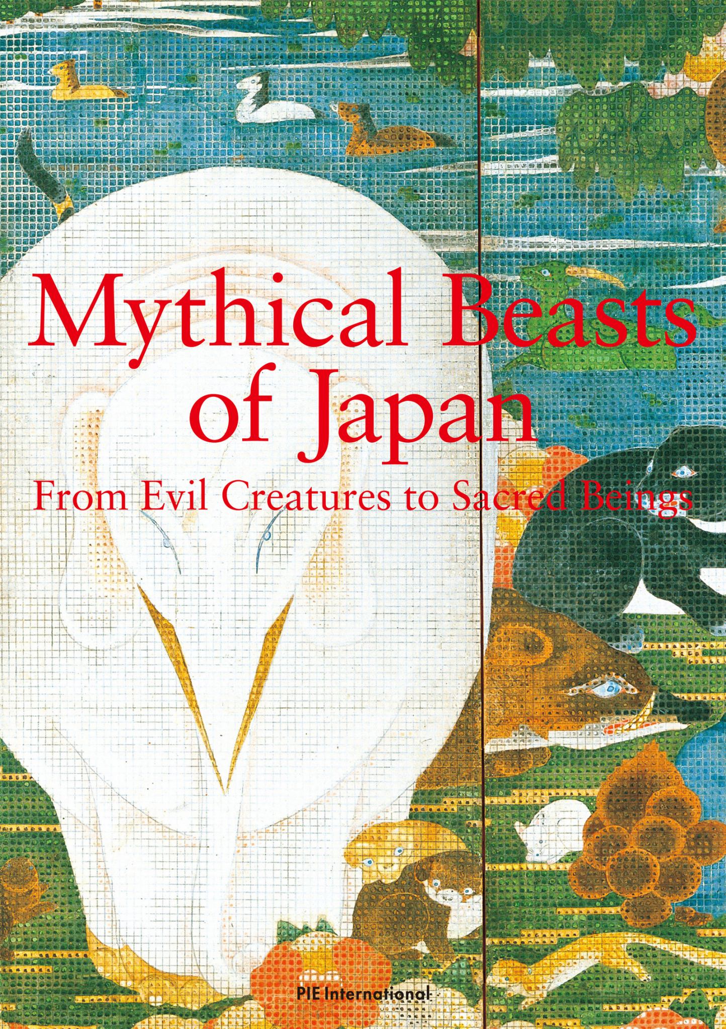 Mythical Beasts of Japan Cover Image