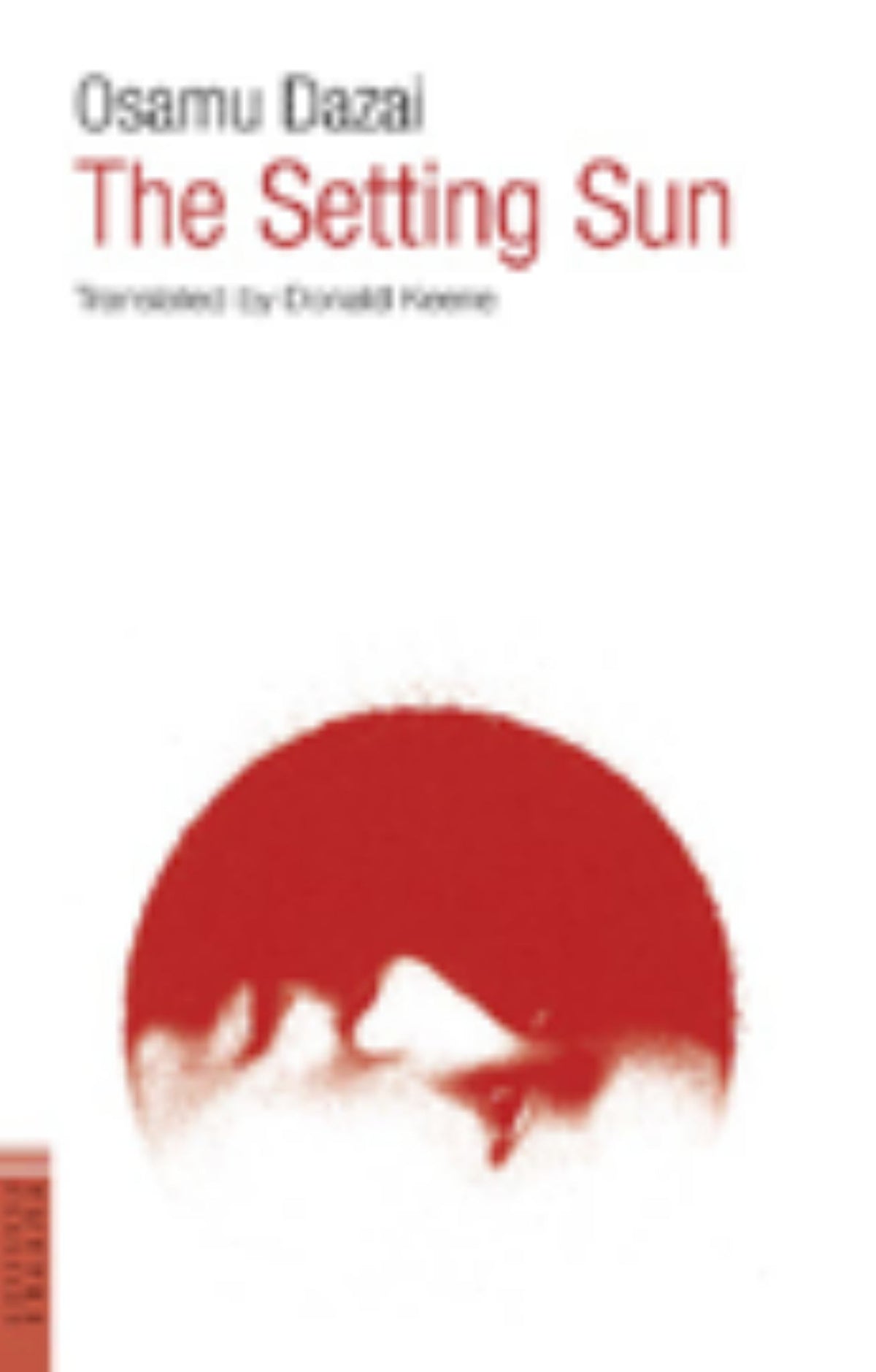 The Setting Sun Cover Image