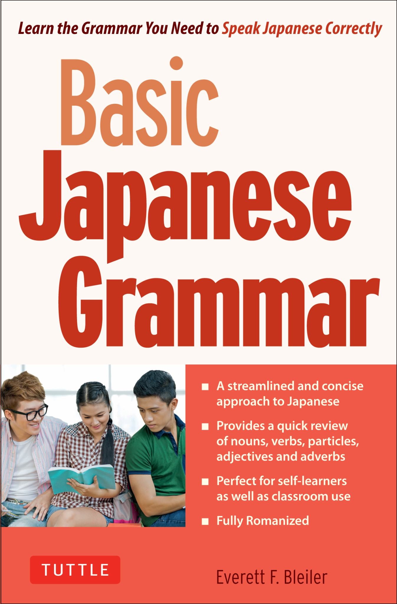Basic Japanese Grammar Cover Image