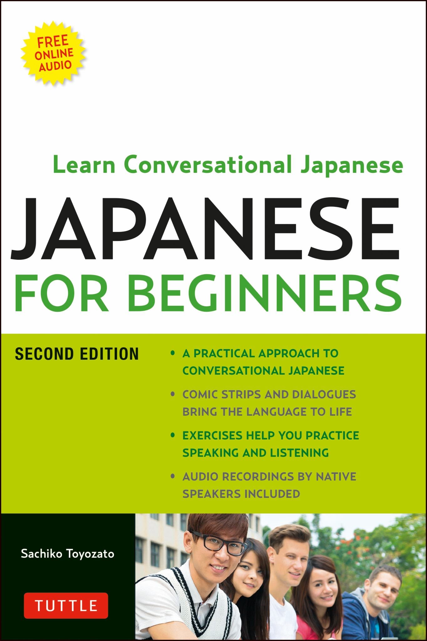 Japanese for Beginners Cover Image