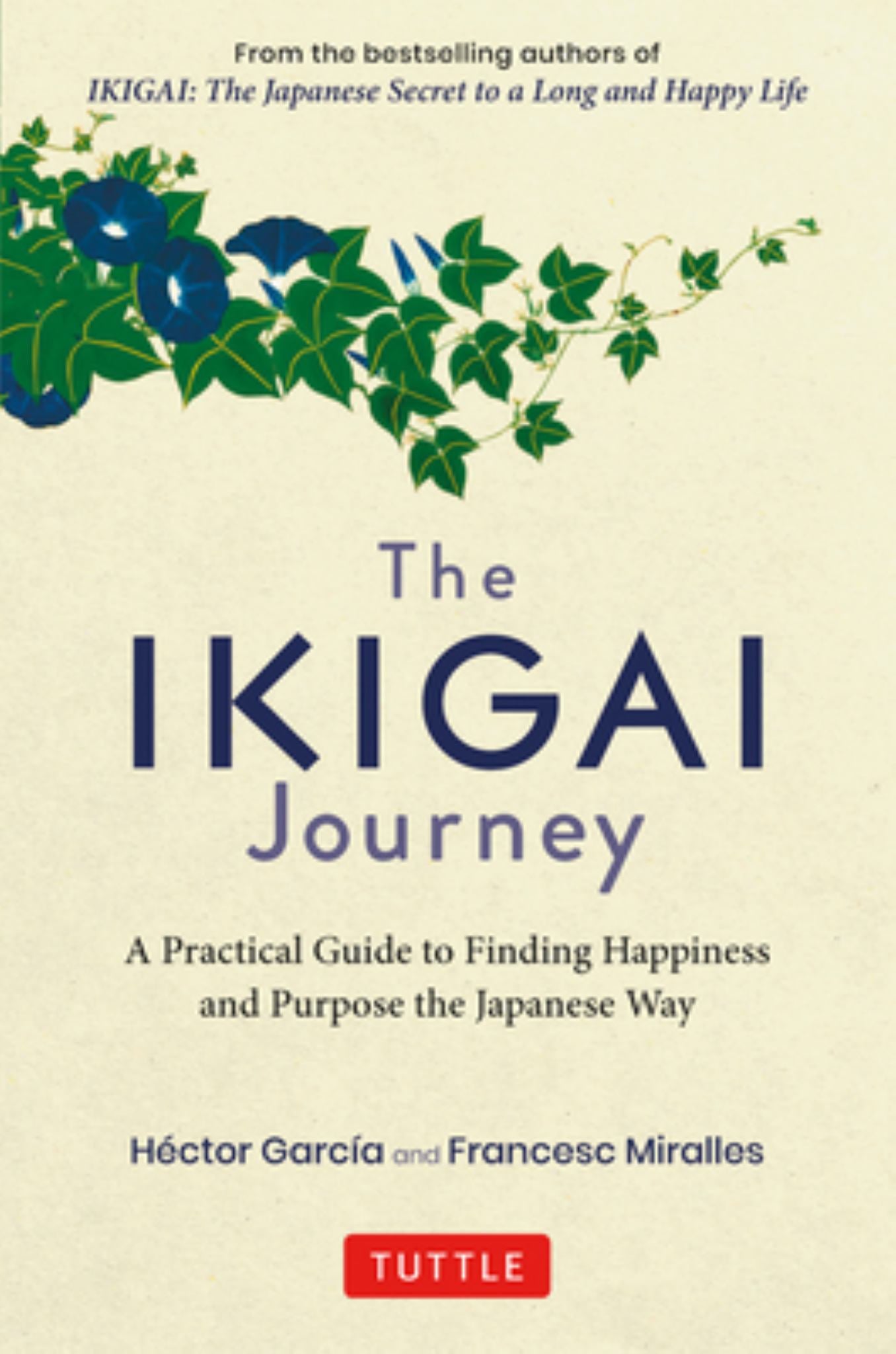The Ikigai Journey Cover Image