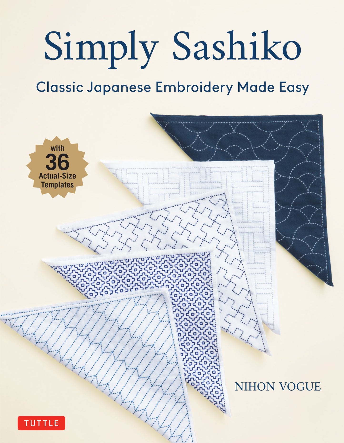Simply Sashiko Cover Image
