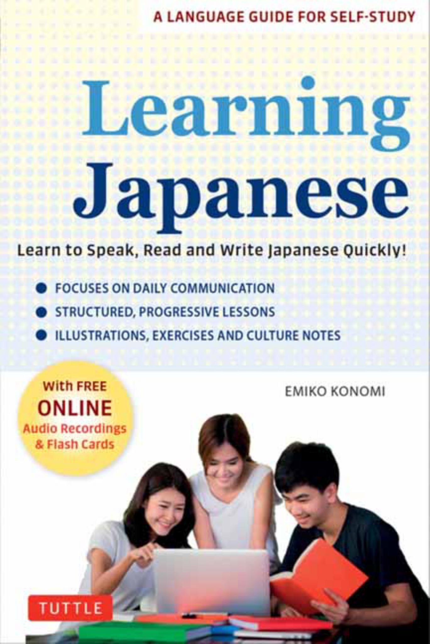Learning Japanese Cover Image