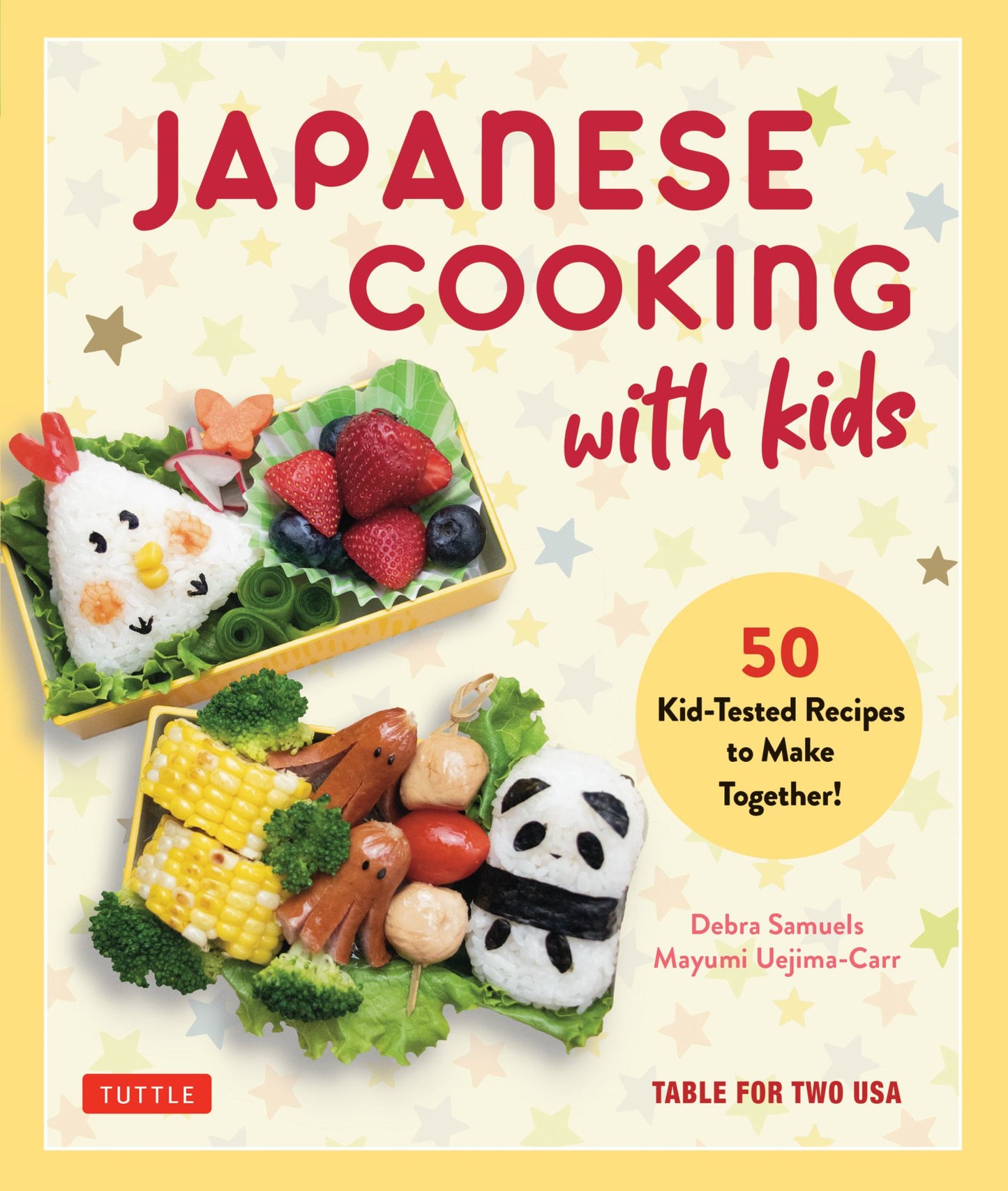 Japanese Cooking with Kids Cover Image
