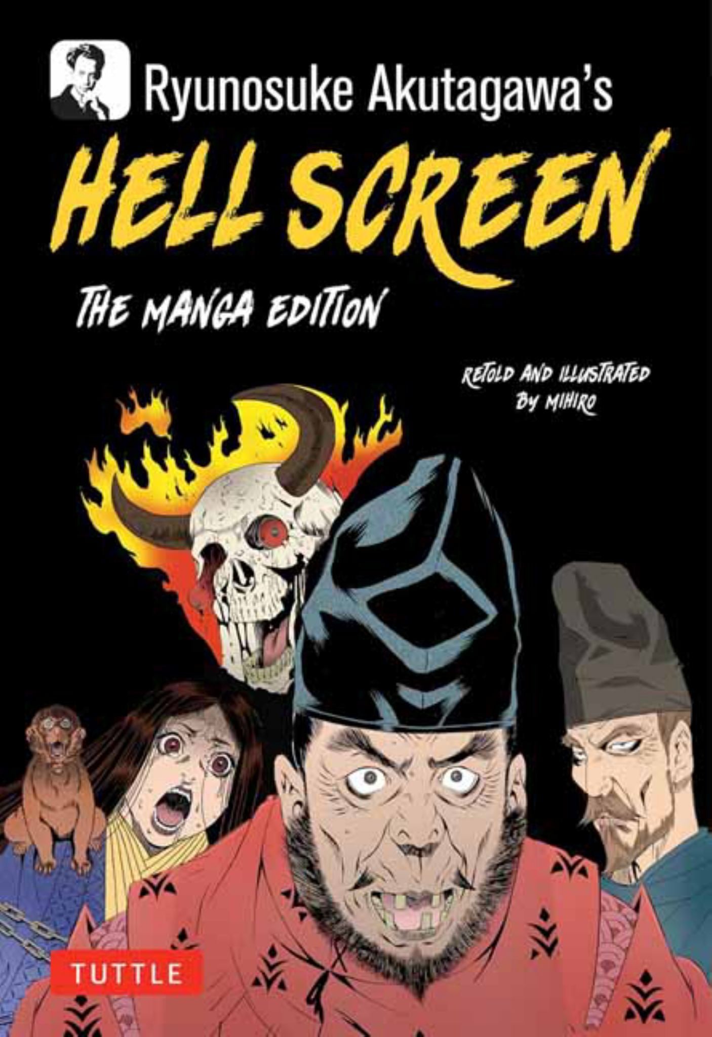 Ryunosuke Akutagawa's Hell Screen Cover Image