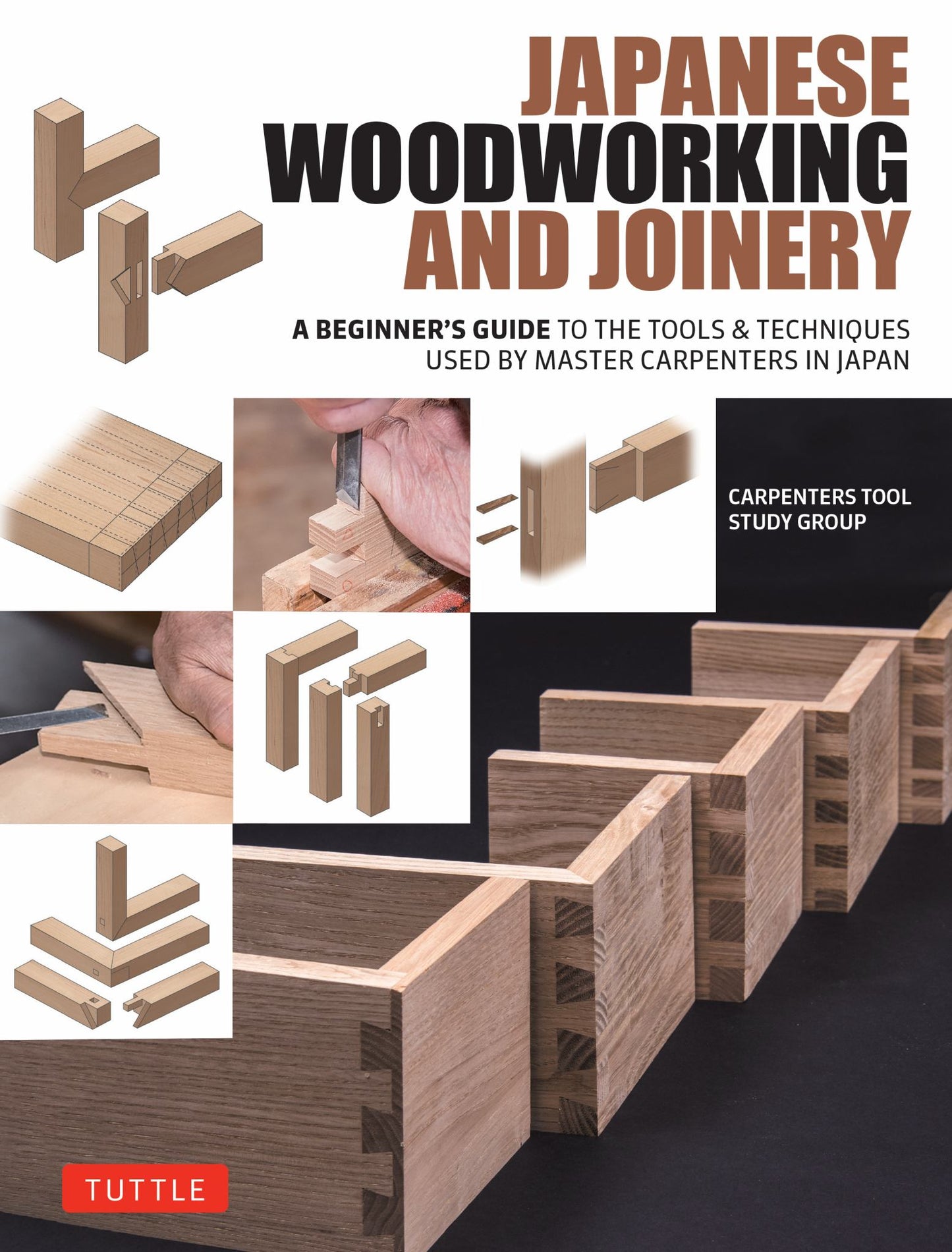 Japanese Woodworking and Joinery Cover Image