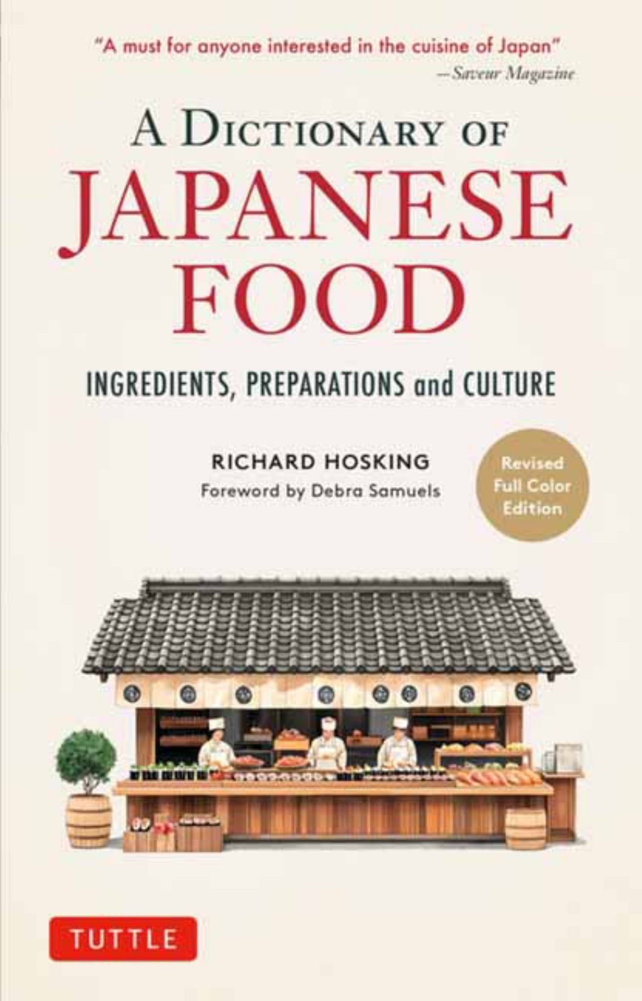 The Illustrated Dictionary of Japanese Food Cover Image