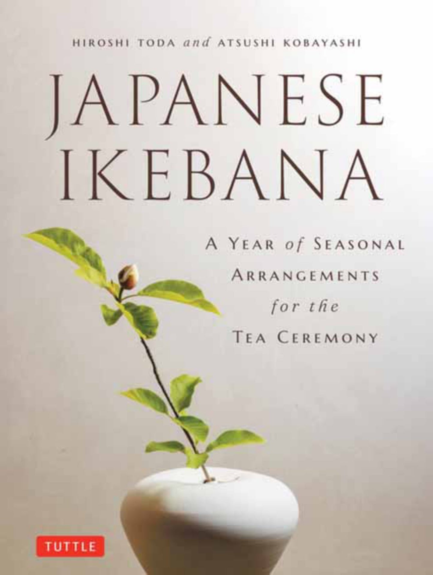 Japanese Ikebana Cover Image