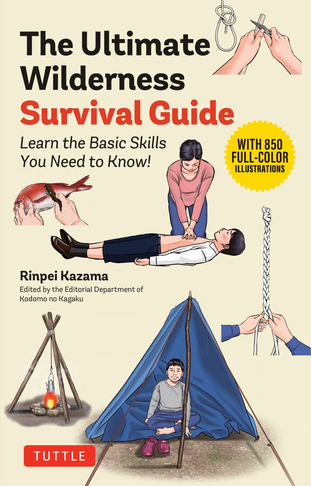 The Ultimate Wilderness Survival Guide Cover Image