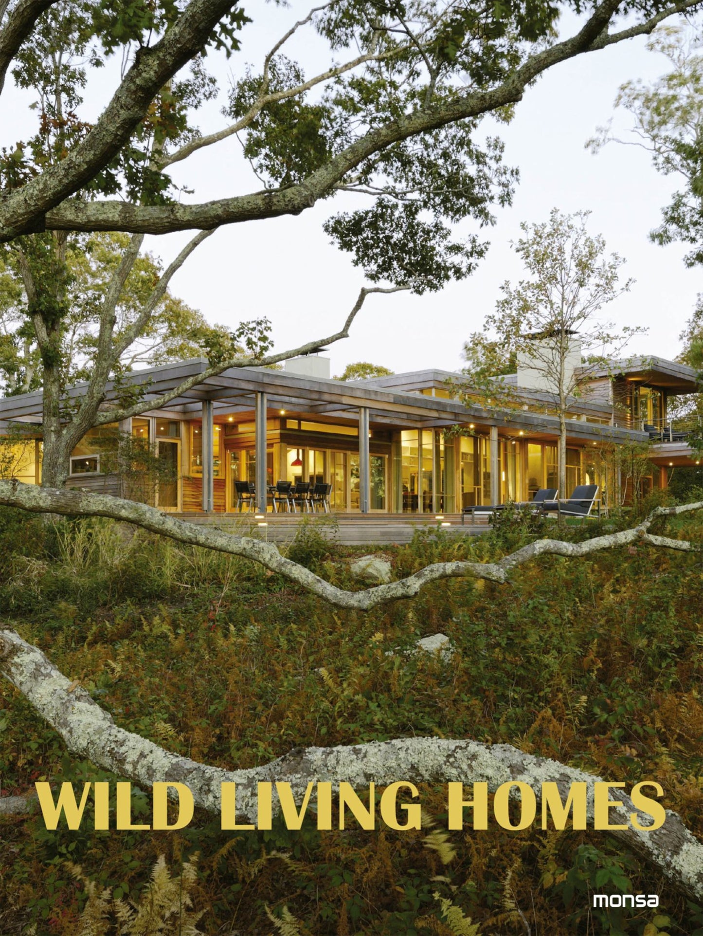 Wild Living Homes Cover Image
