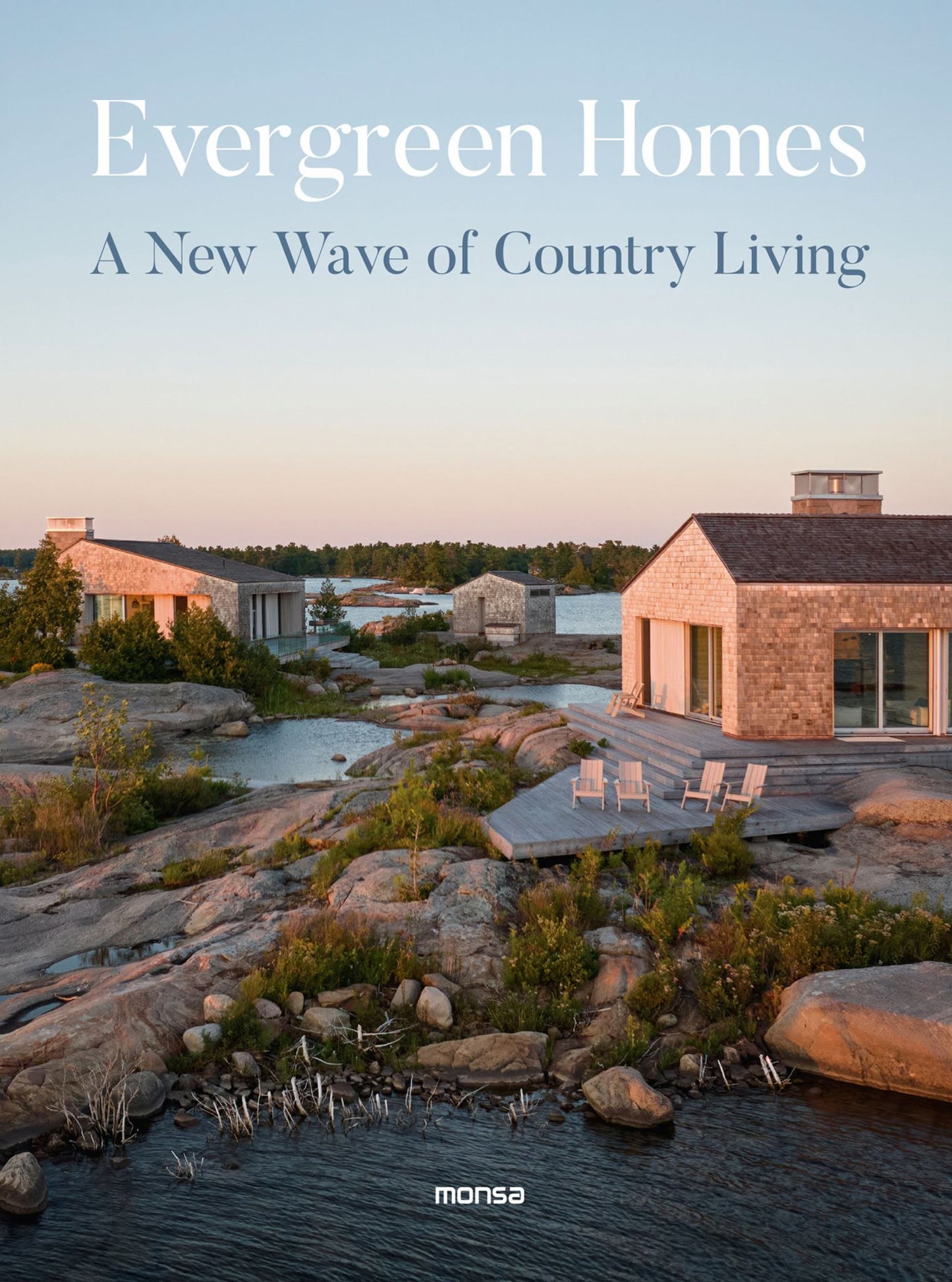 Evergreen Homes Cover Image