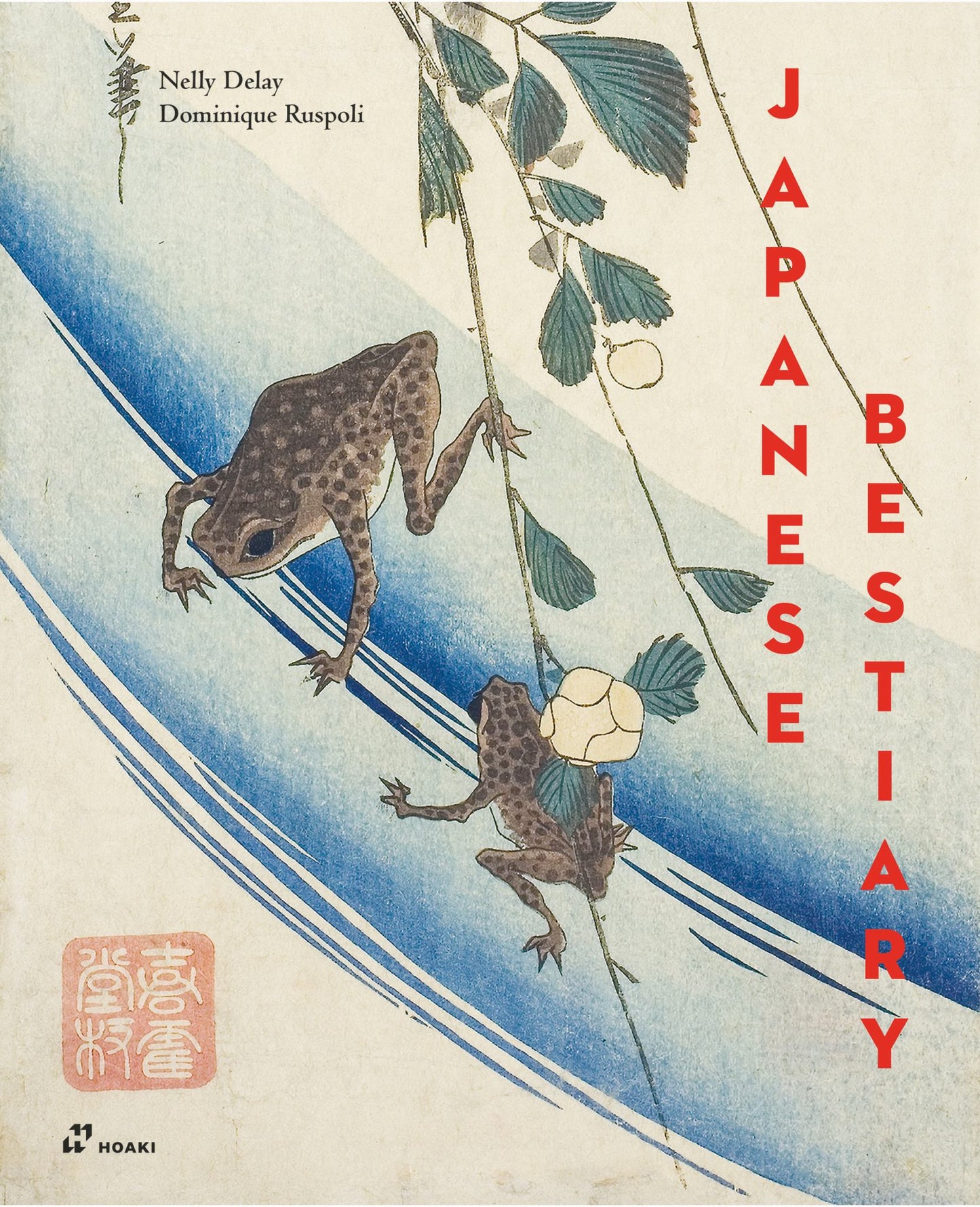 Japanese Bestiary Cover Image