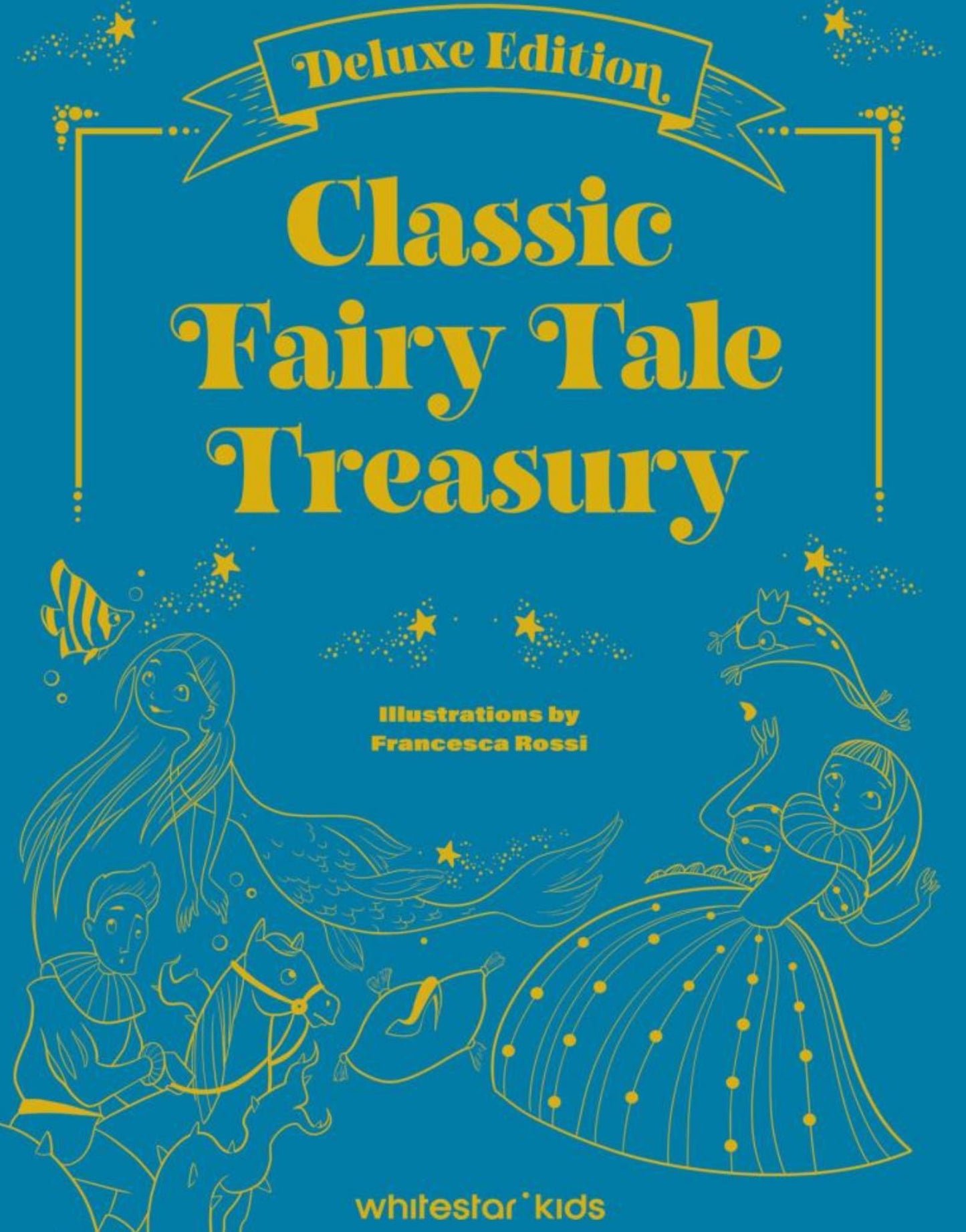 Classic Fairy Tale Treasury Cover Image