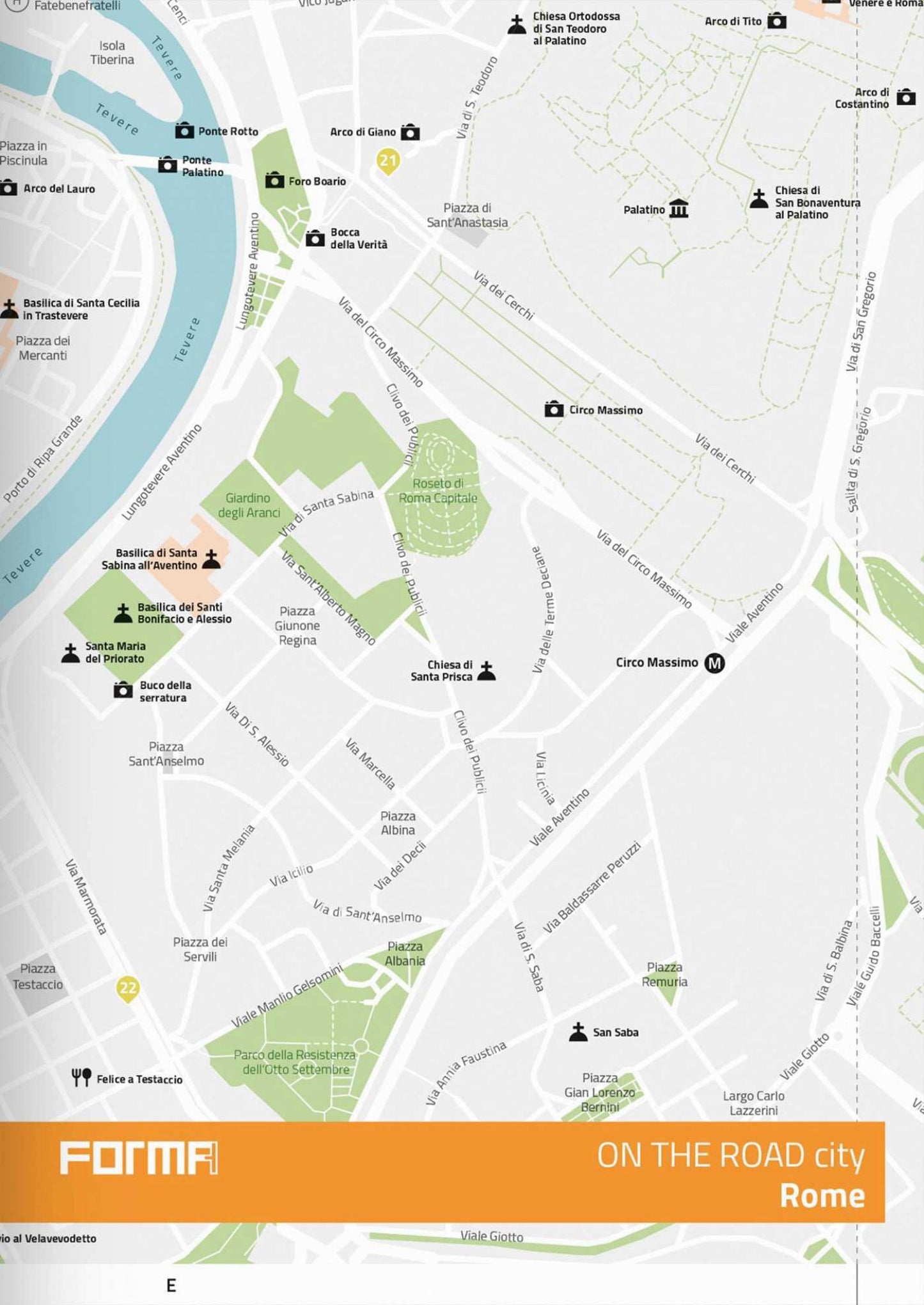 Rome: on the Road Architecture Guides Cover Image