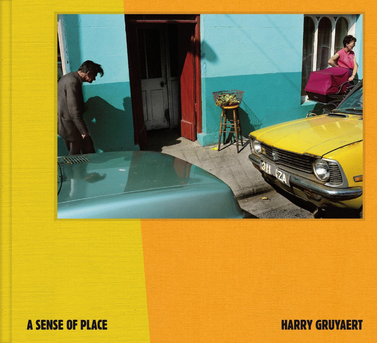 Harry Gruyaert - a Sense of Place Cover Image