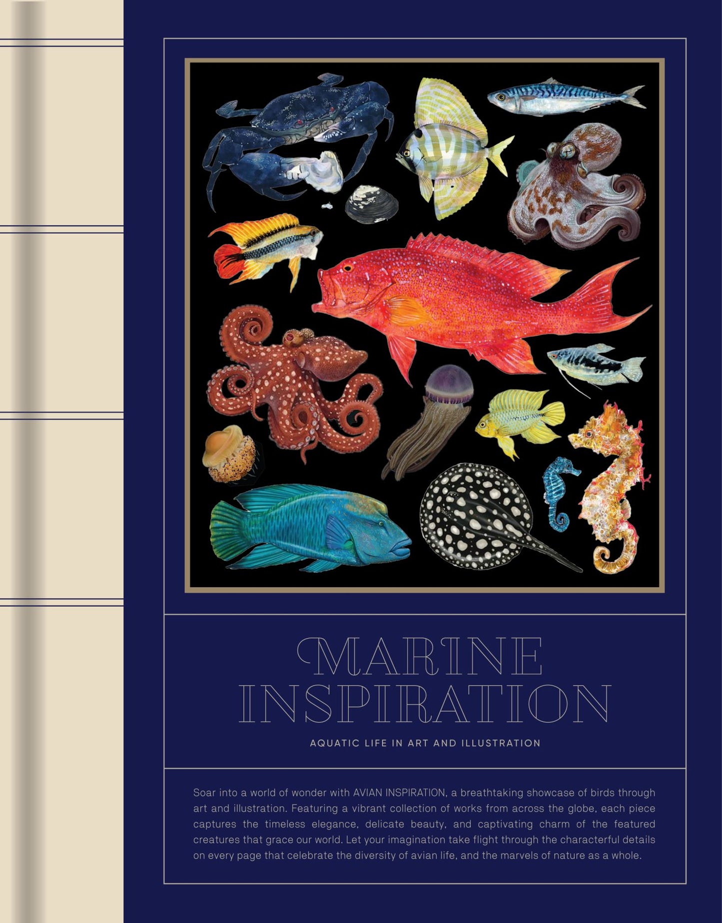 Marine Inspiration Cover Image