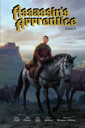 Assassin's Apprentice The Graphic Novel vol2