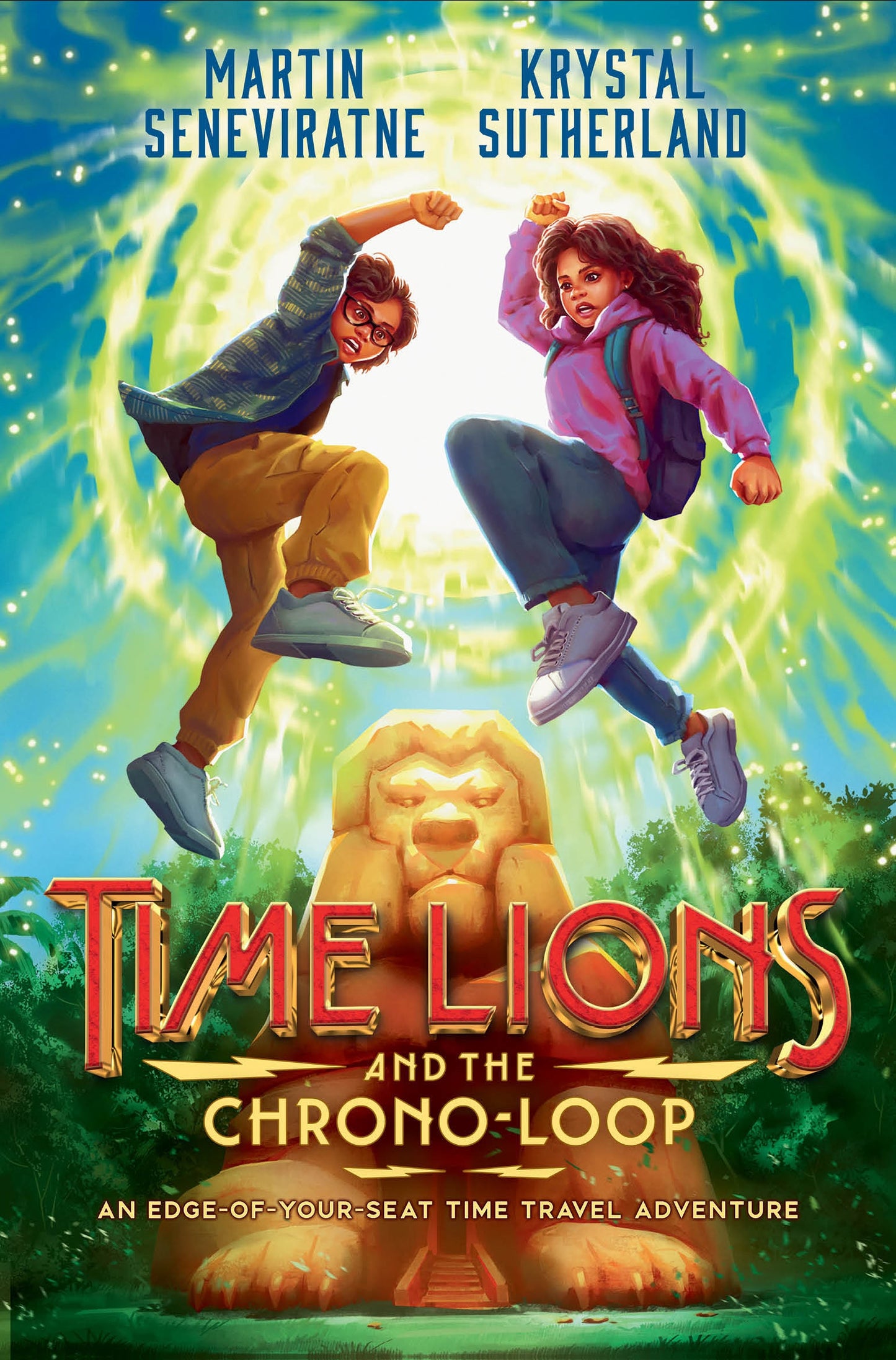 Time Lions & the Chrono-Loop