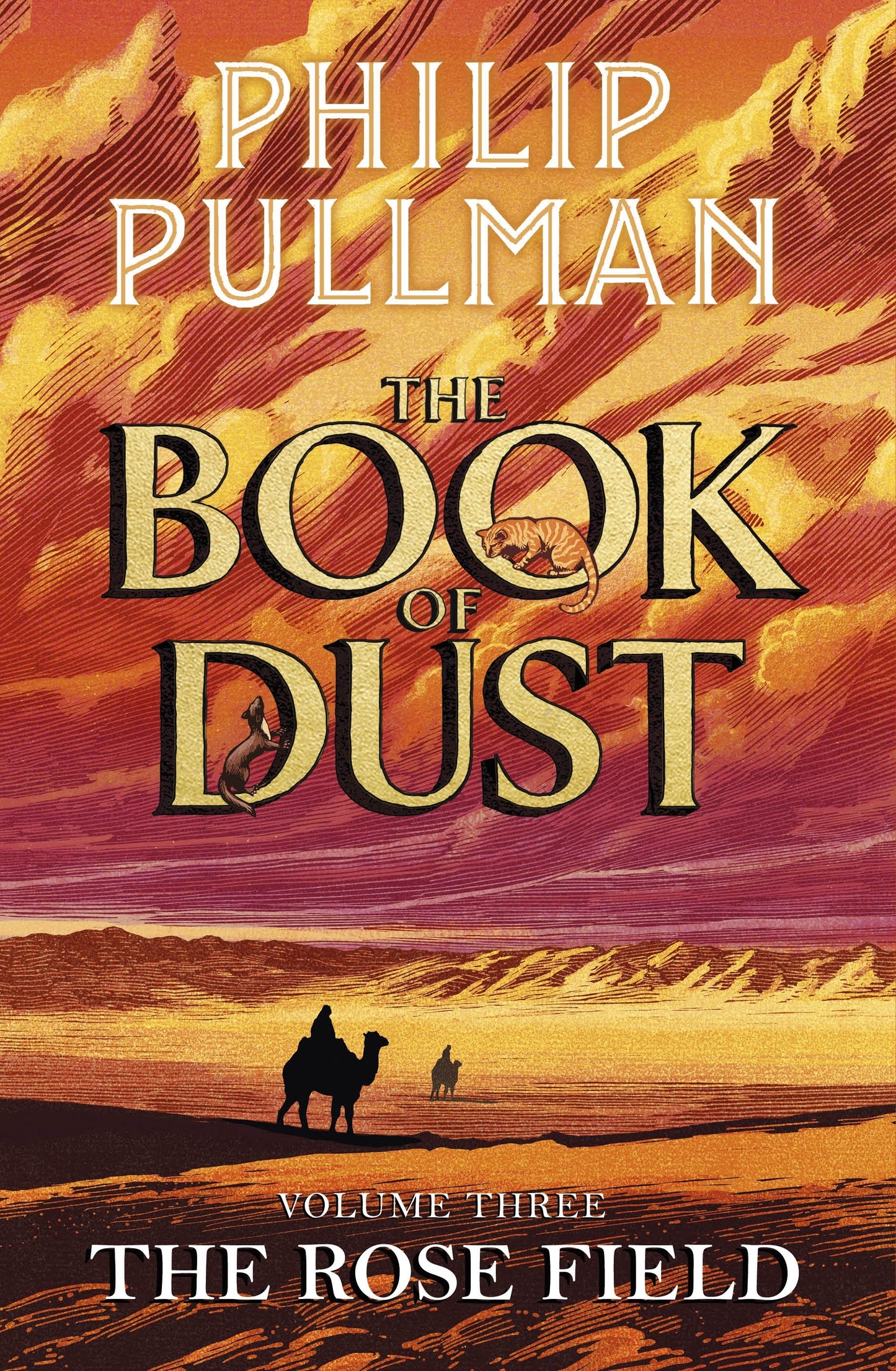 Rose Field #3 Book of Dust