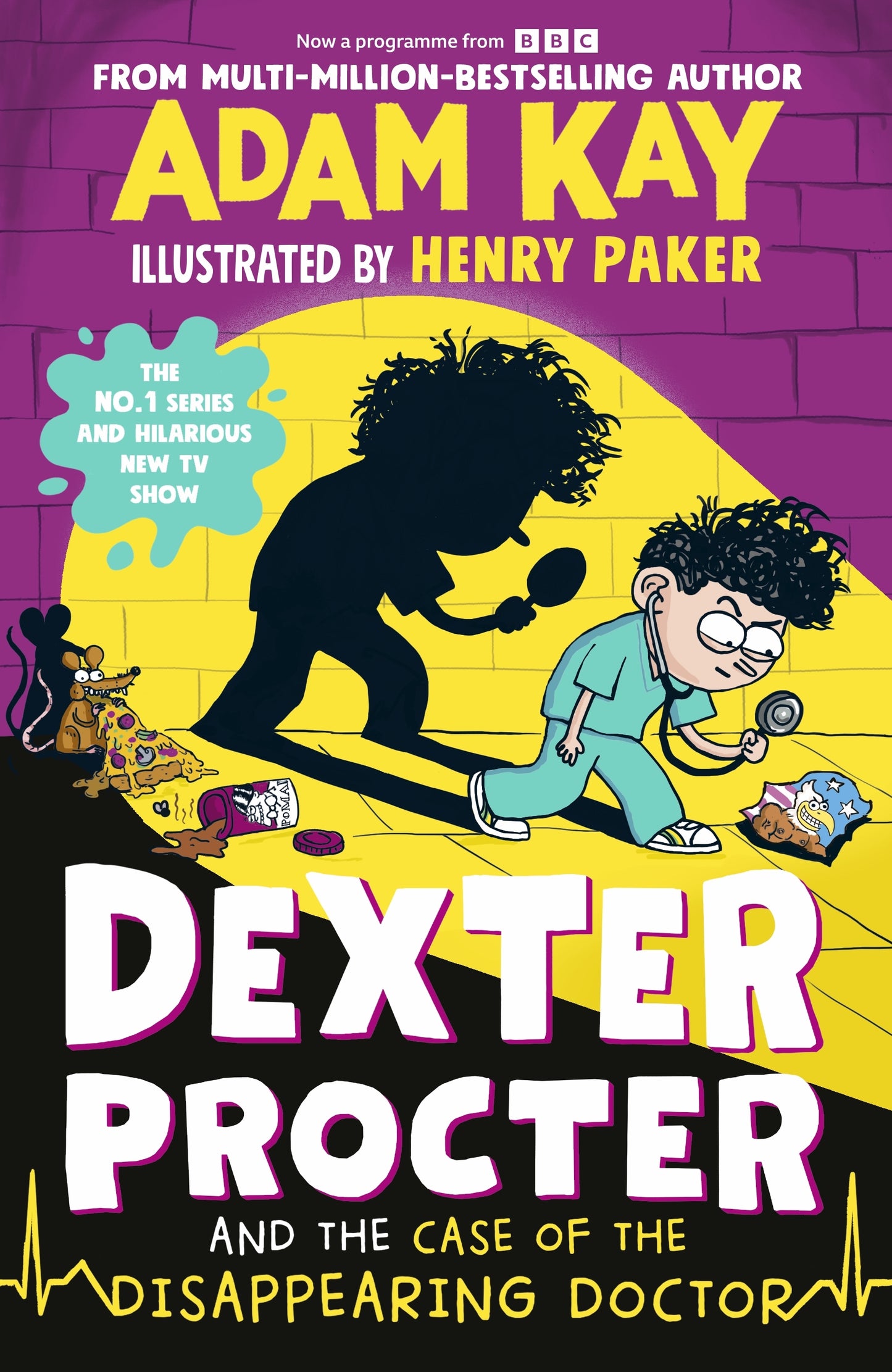 Dexter Procter & the Case of the Disappearing Doctor #2
