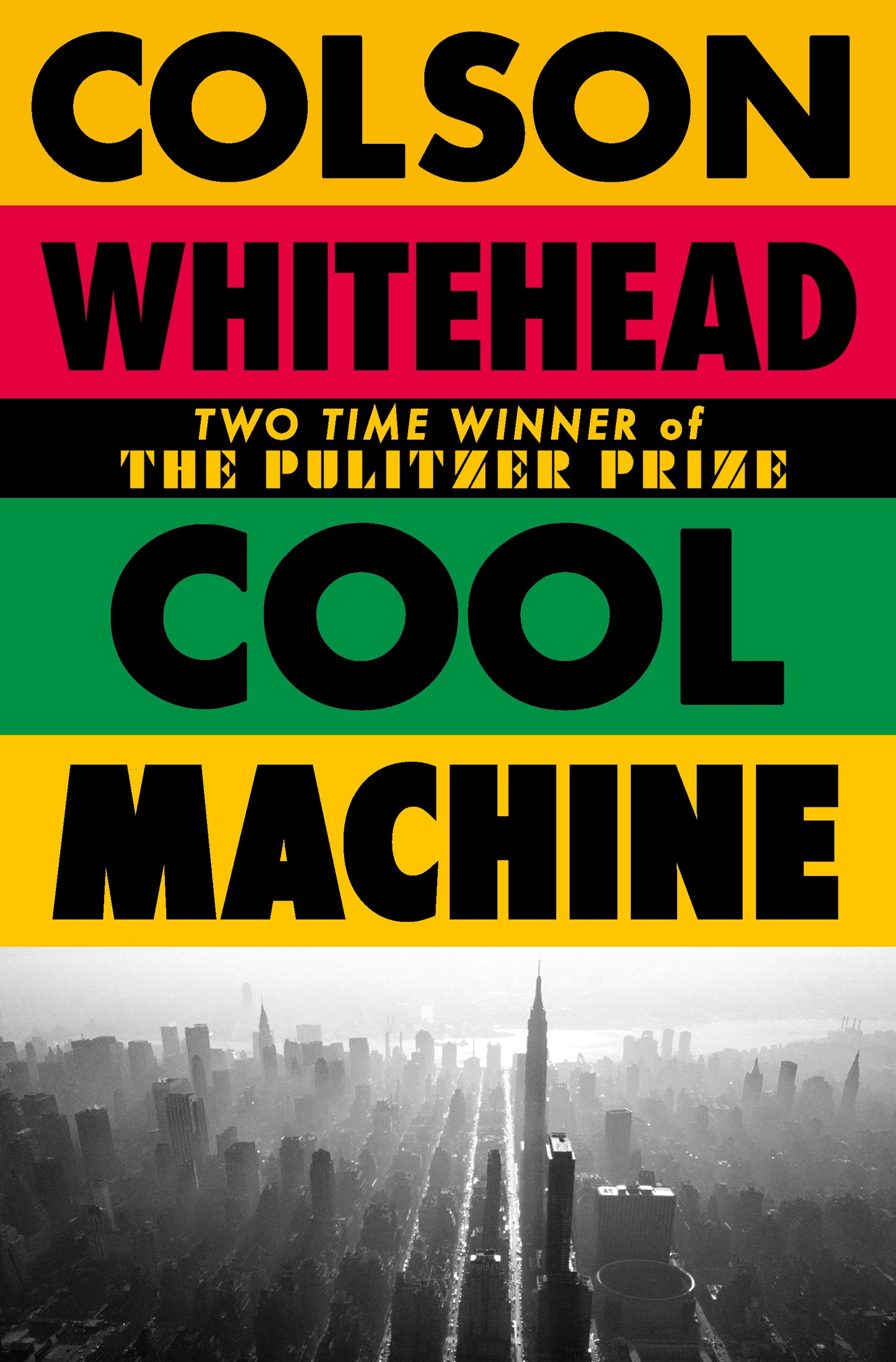 Cool Machine #3 Harlem Trilogy