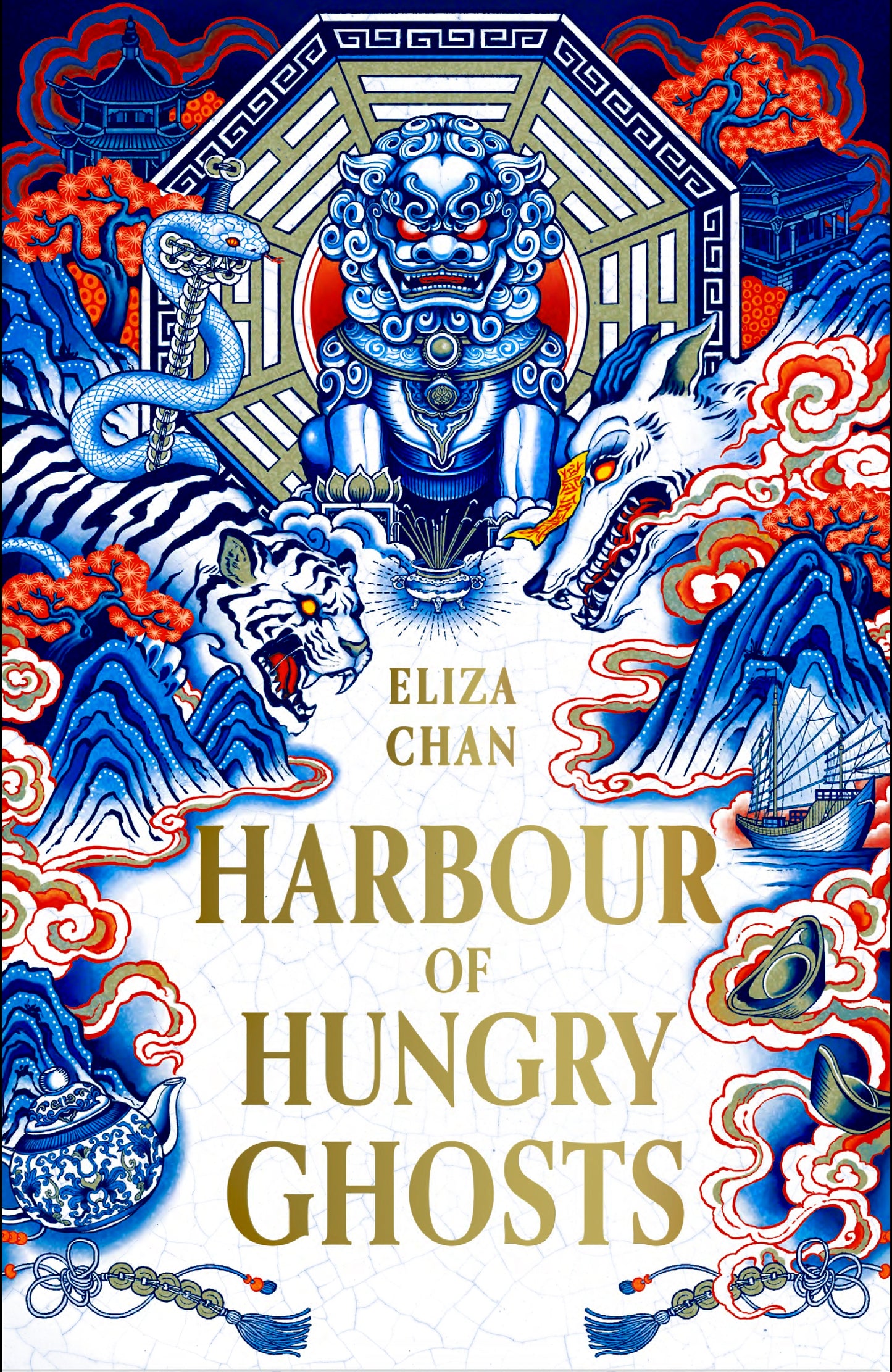 Harbour of Hungry Ghosts #1